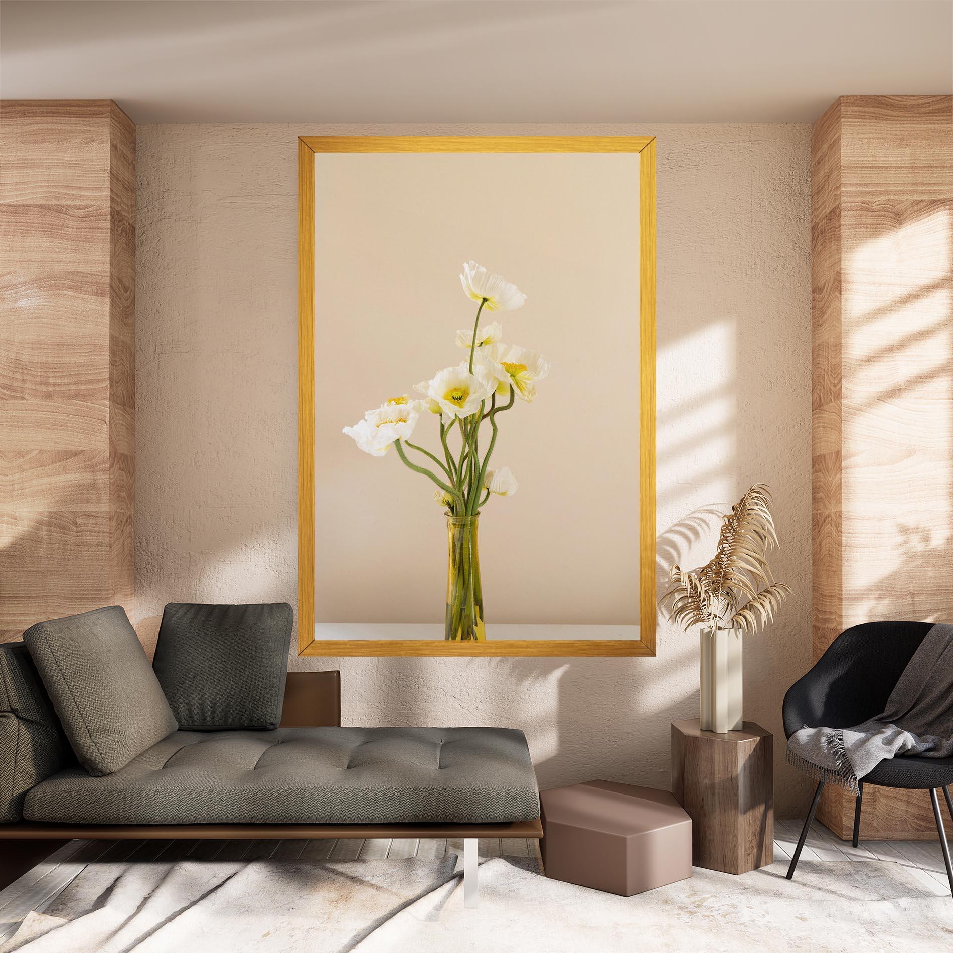 Leinwandbild Pretty Vase mockup 8