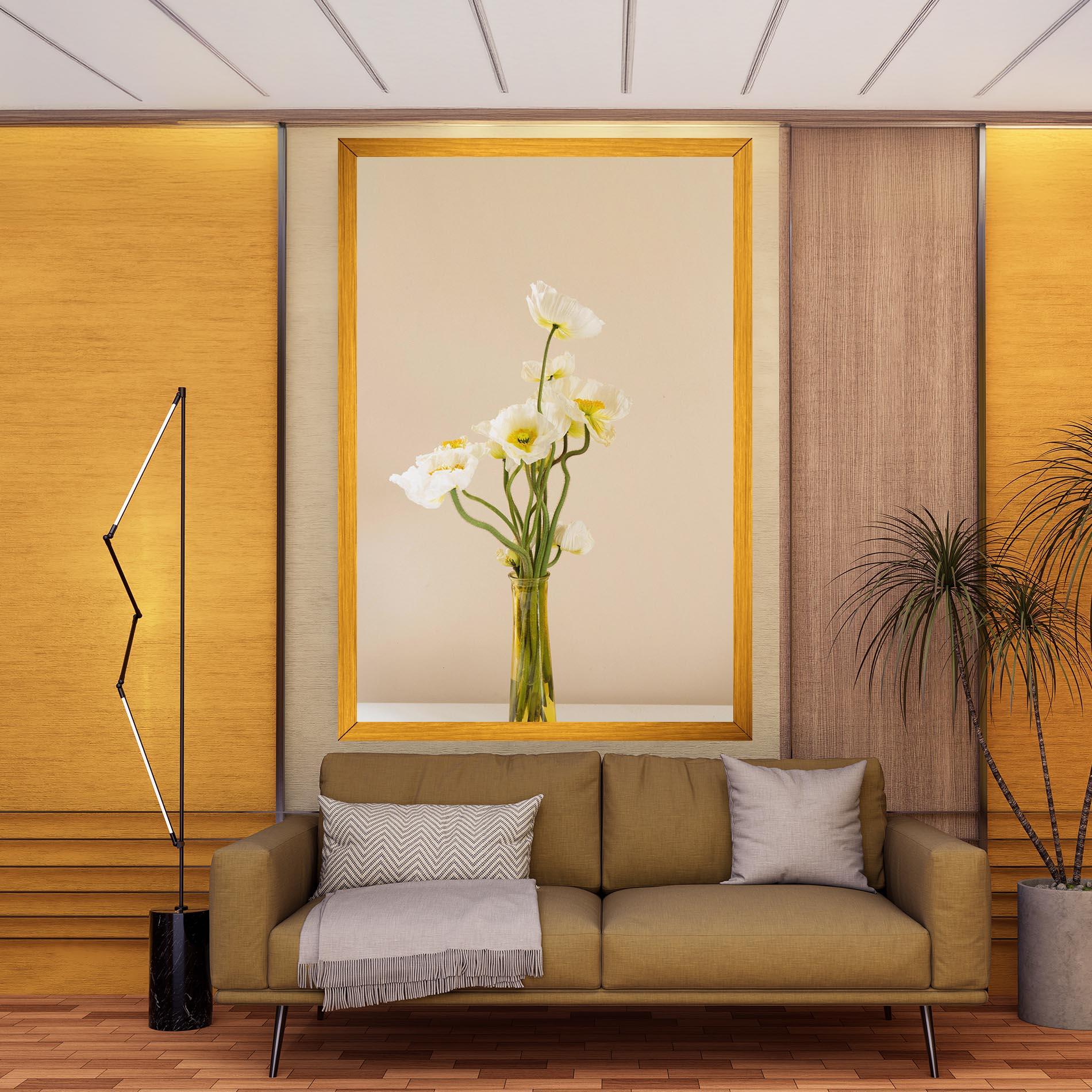 Leinwandbild Pretty Vase mockup 9