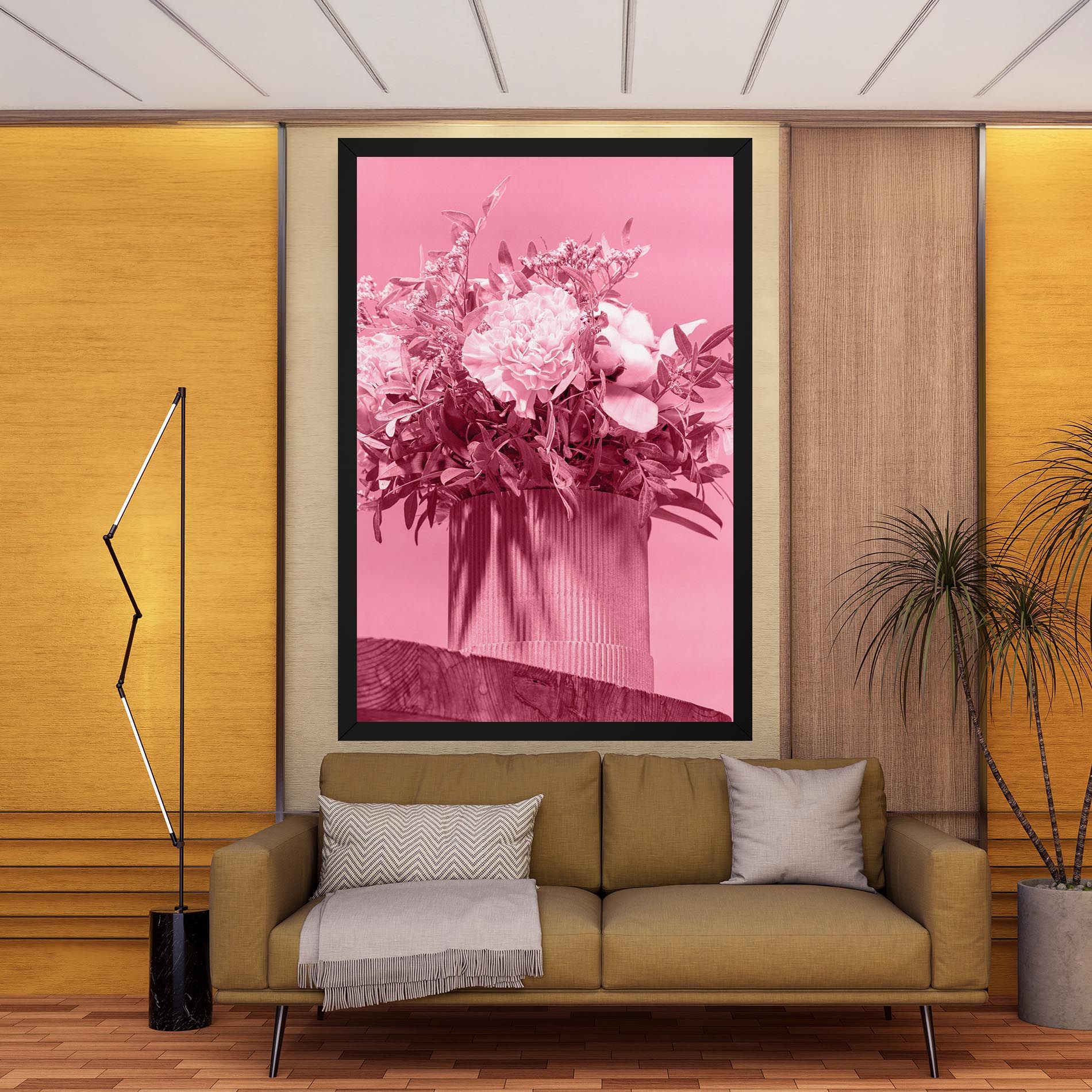 Pink Light Vase mockup 9