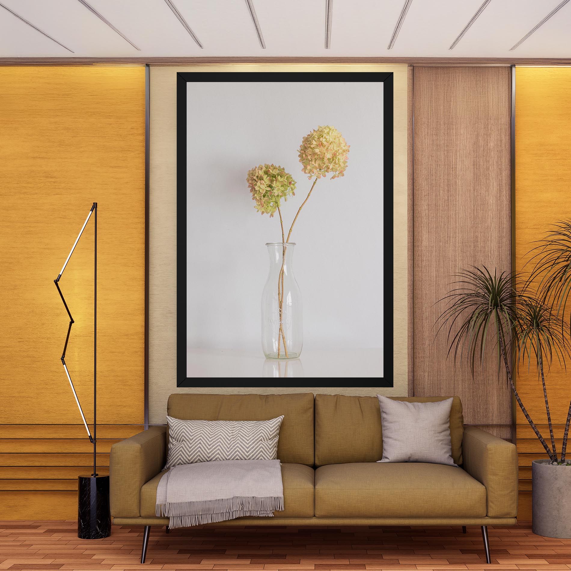 Pretty Flower Vase mockup 9