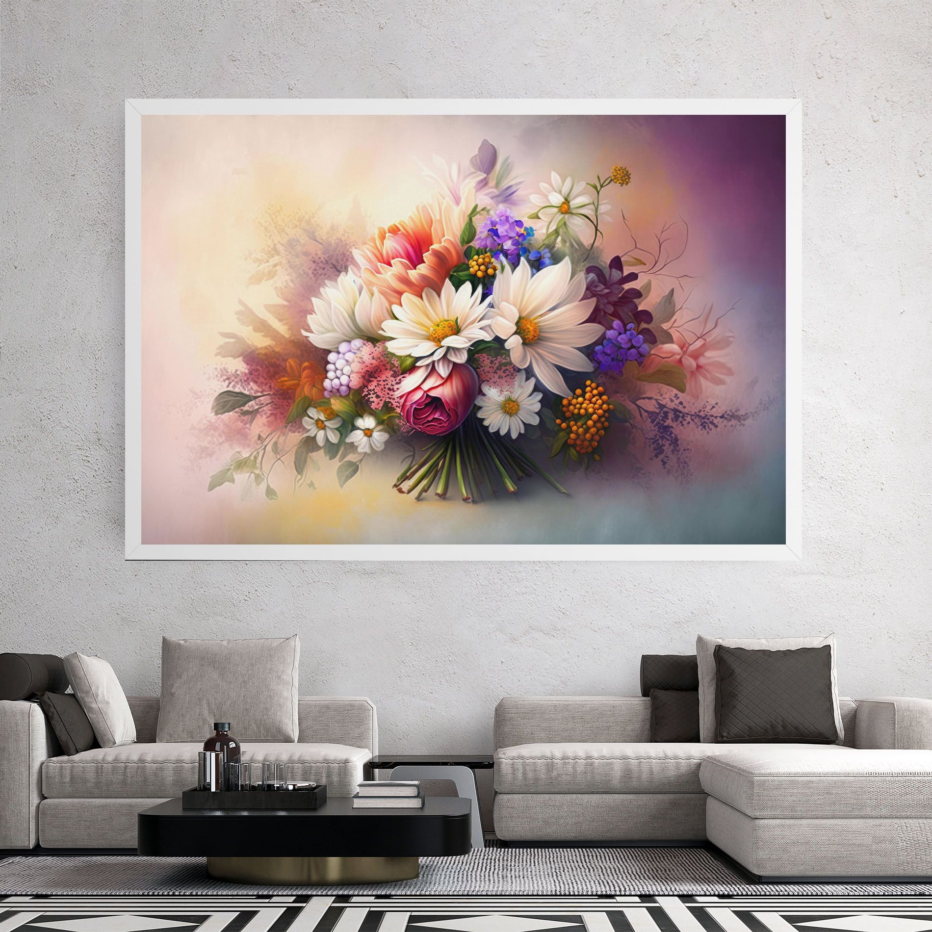 Vecteezy_ai Generated Bouquet Of Fresh Spring Flowers On Light_23373362_865 mockup 2