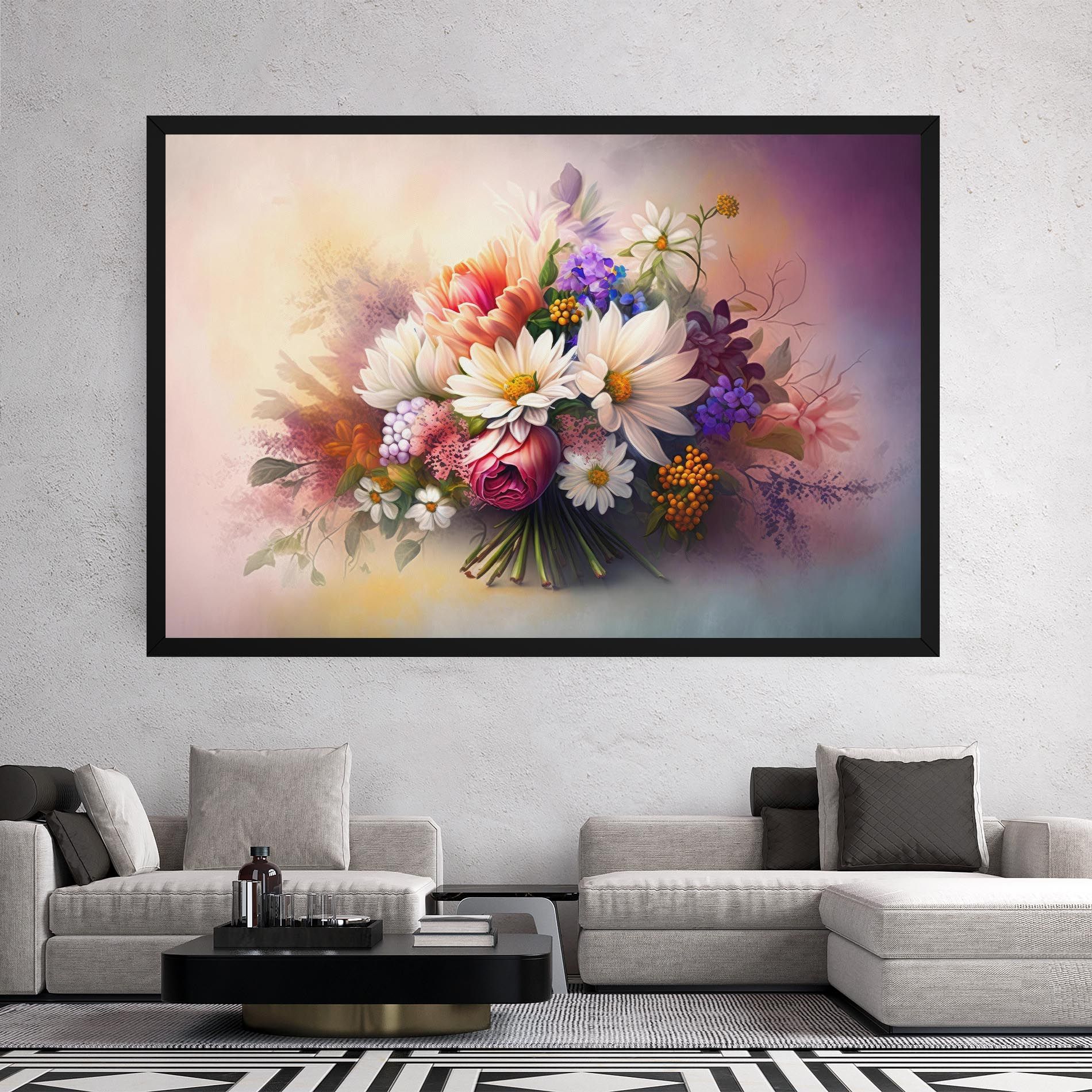 Vecteezy_ai Generated Bouquet Of Fresh Spring Flowers On Light_23373362_865 mockup 2