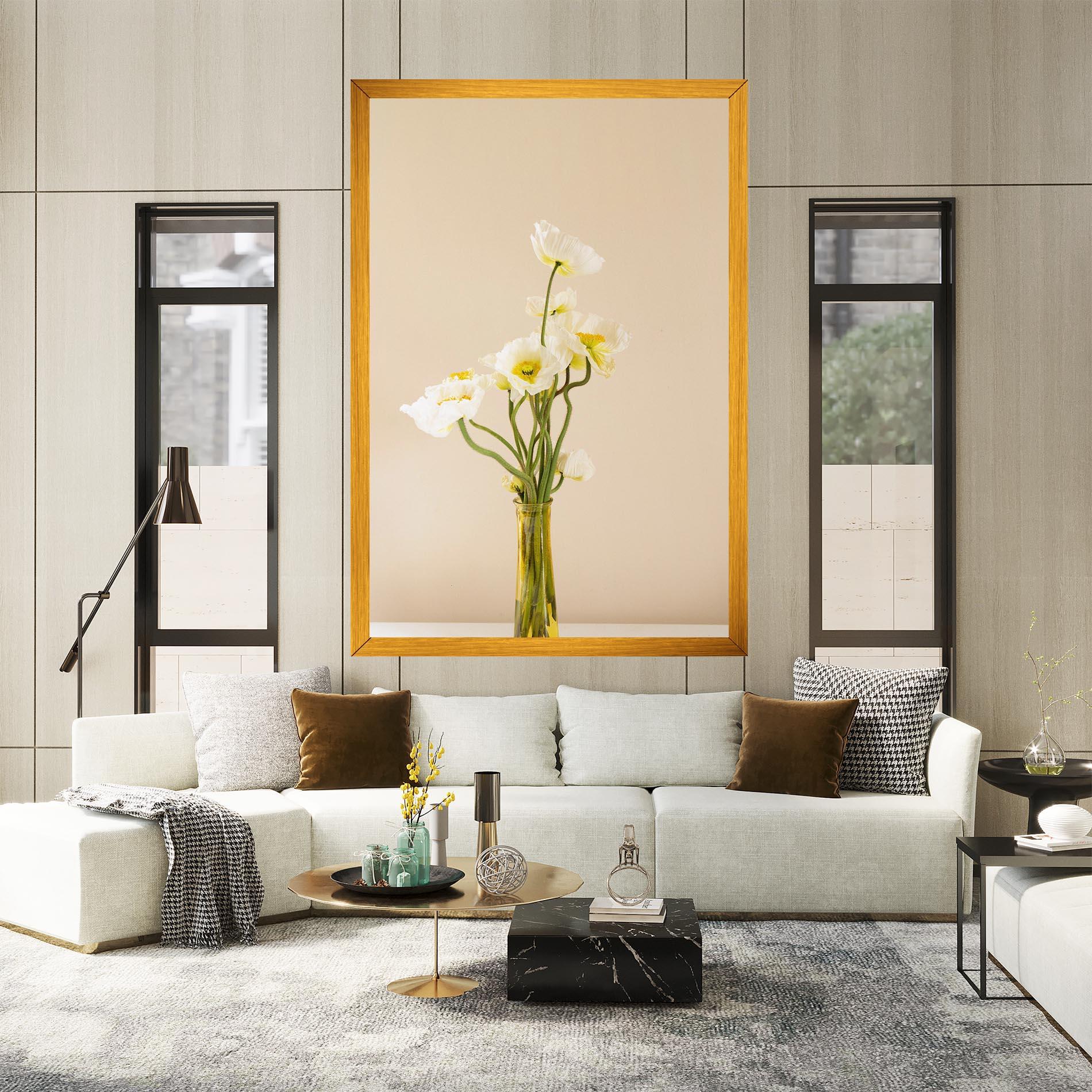 Leinwandbild Pretty Vase mockup 2