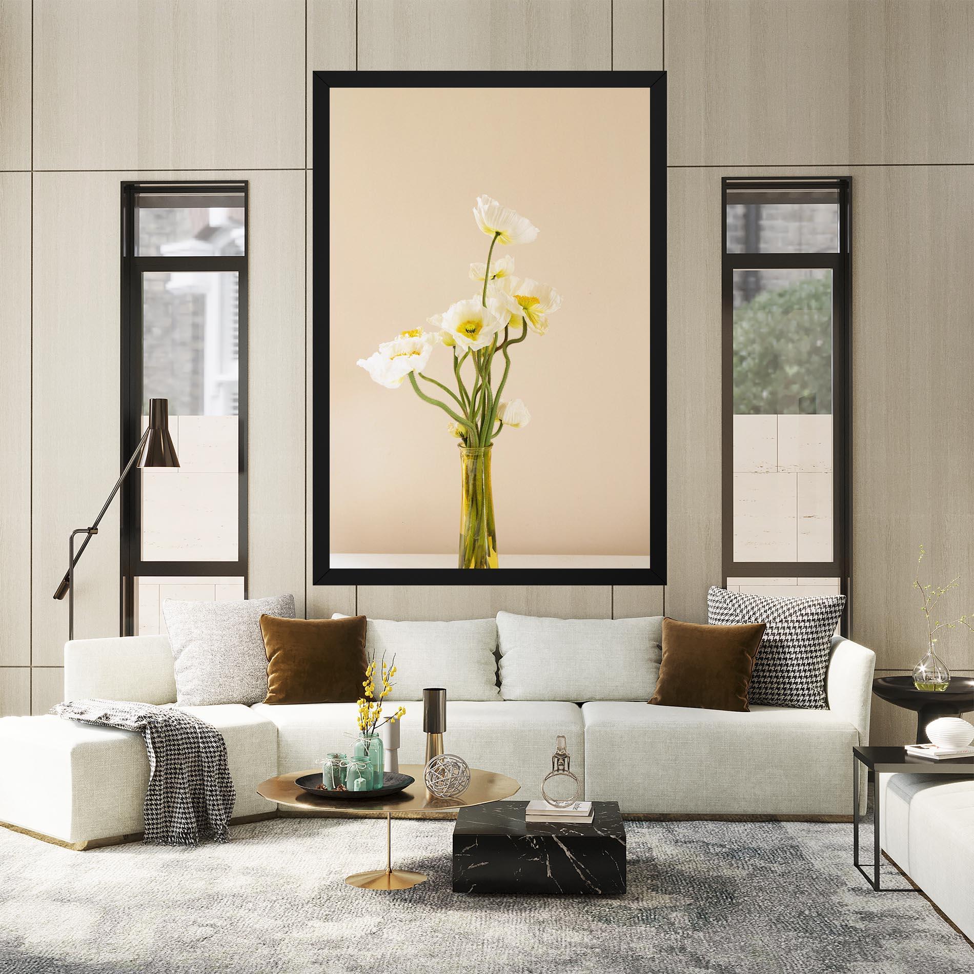 Leinwandbild Pretty Vase mockup 2