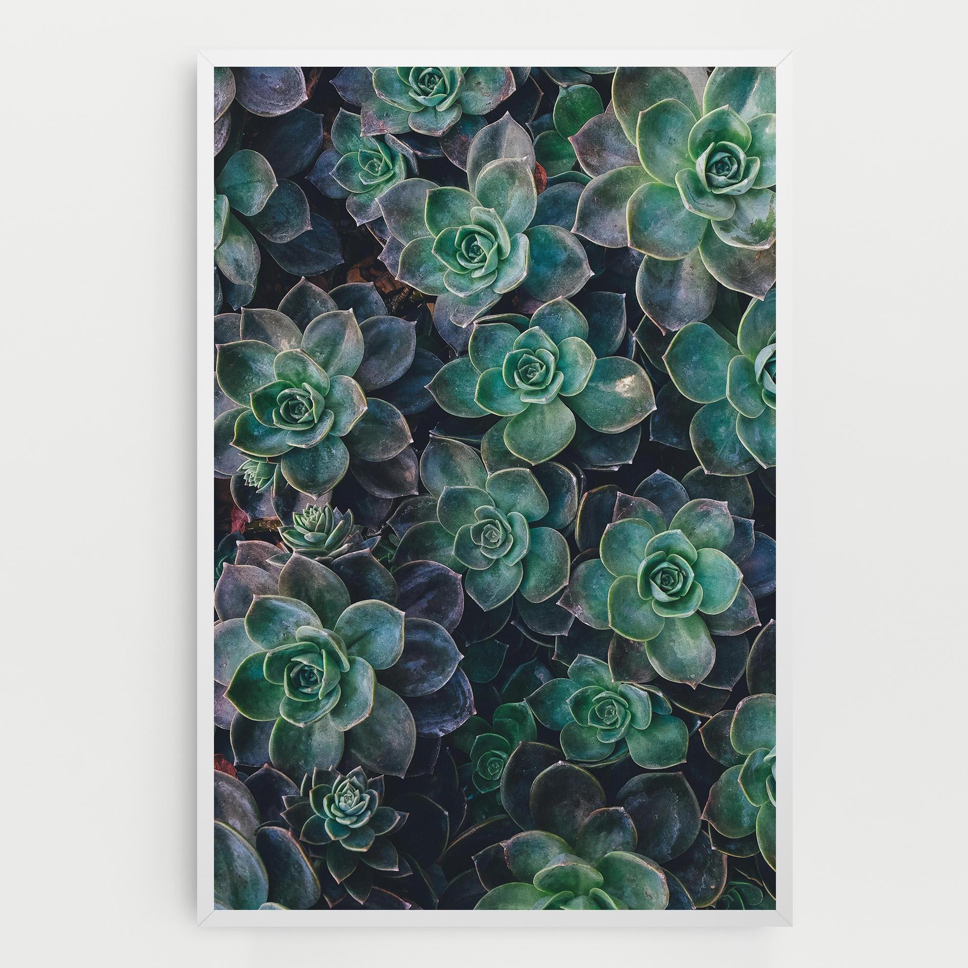 Leinwandbild Green Lilac Tree mockup 0