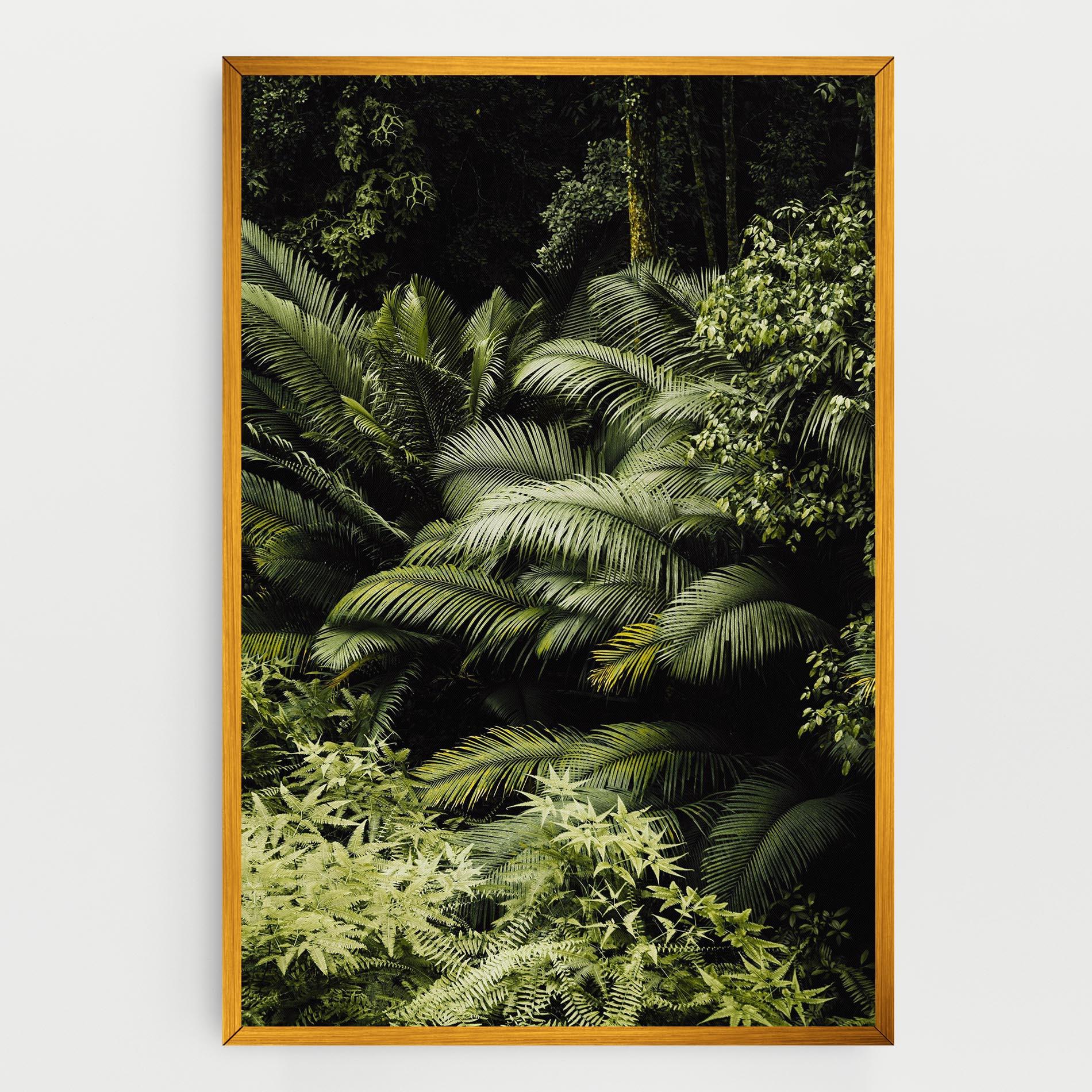 Leinwandbild Into The Jungle mockup 0