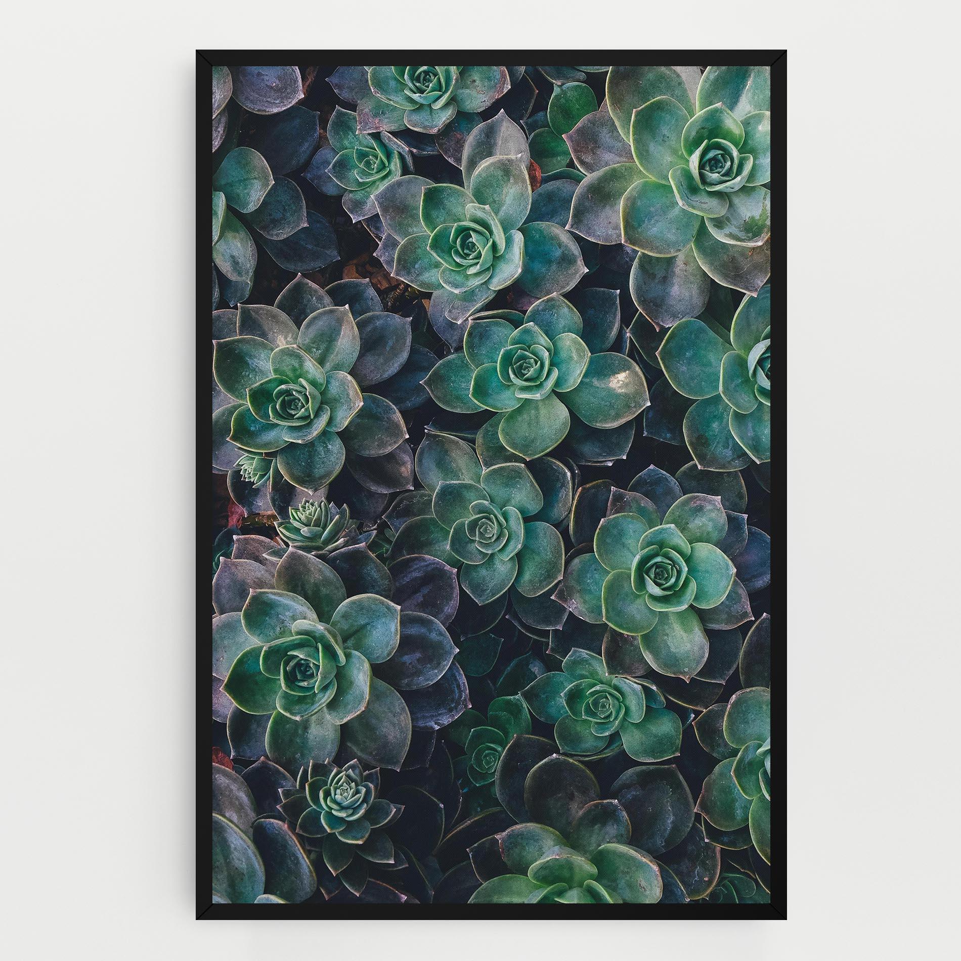 Leinwandbild Green Lilac Tree mockup 0