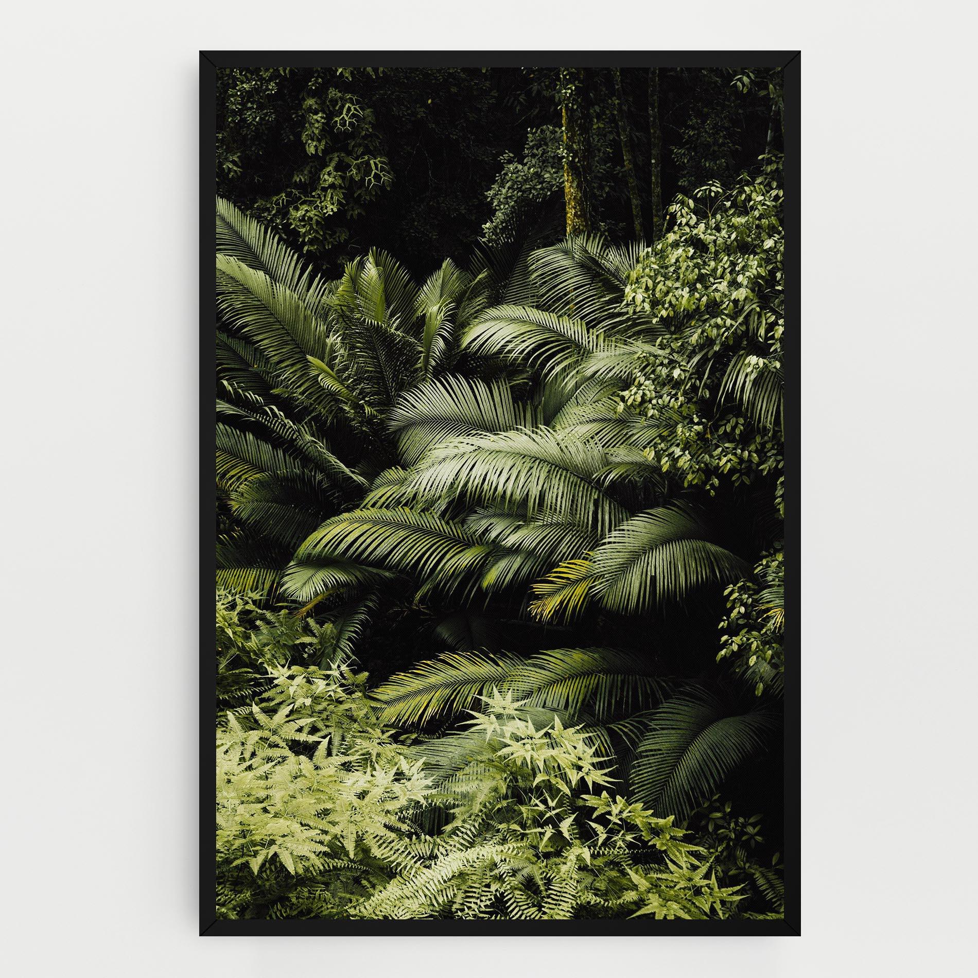 Leinwandbild Into The Jungle mockup 0