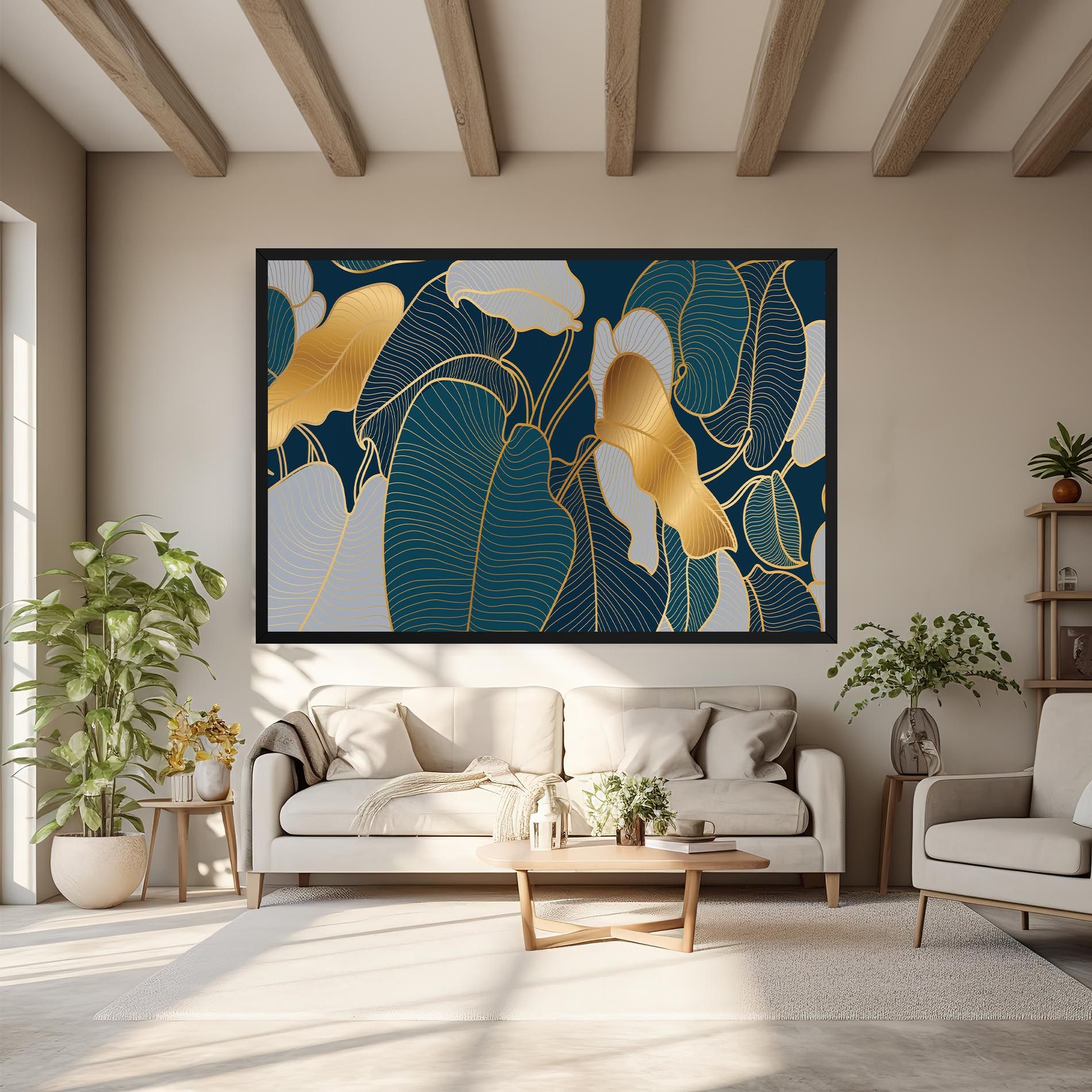 Golden Leaves mockup 6