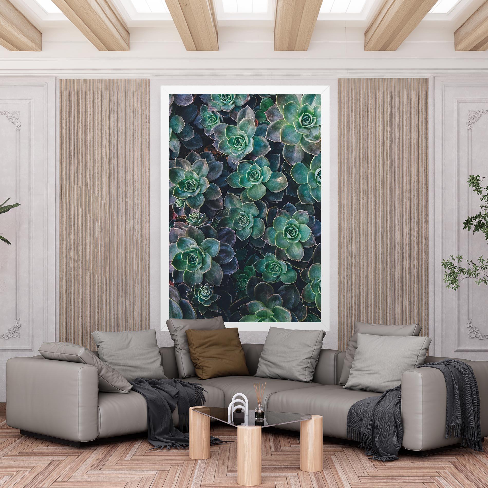Leinwandbild Green Lilac Tree mockup 6