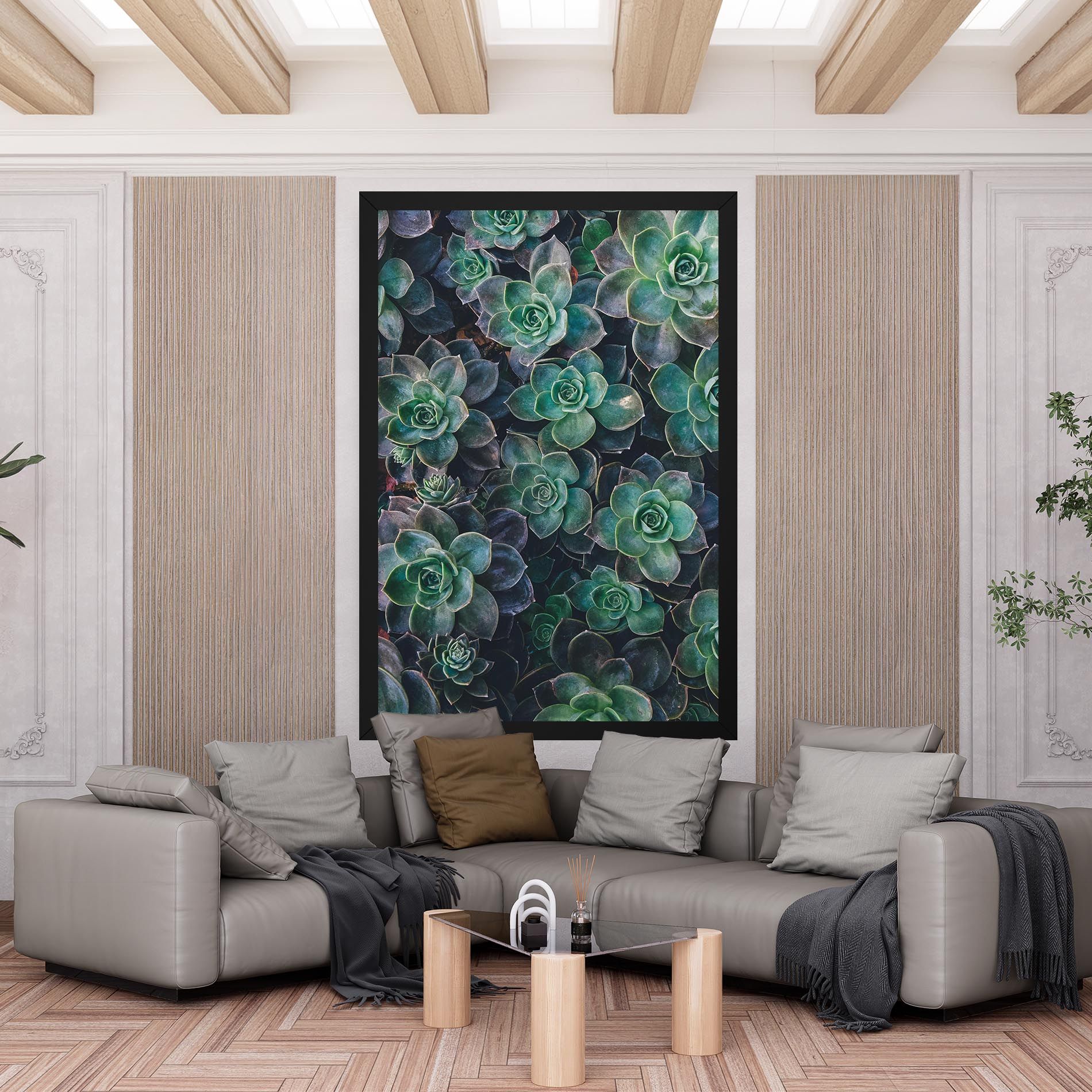 Green Lilac Tree mockup 6