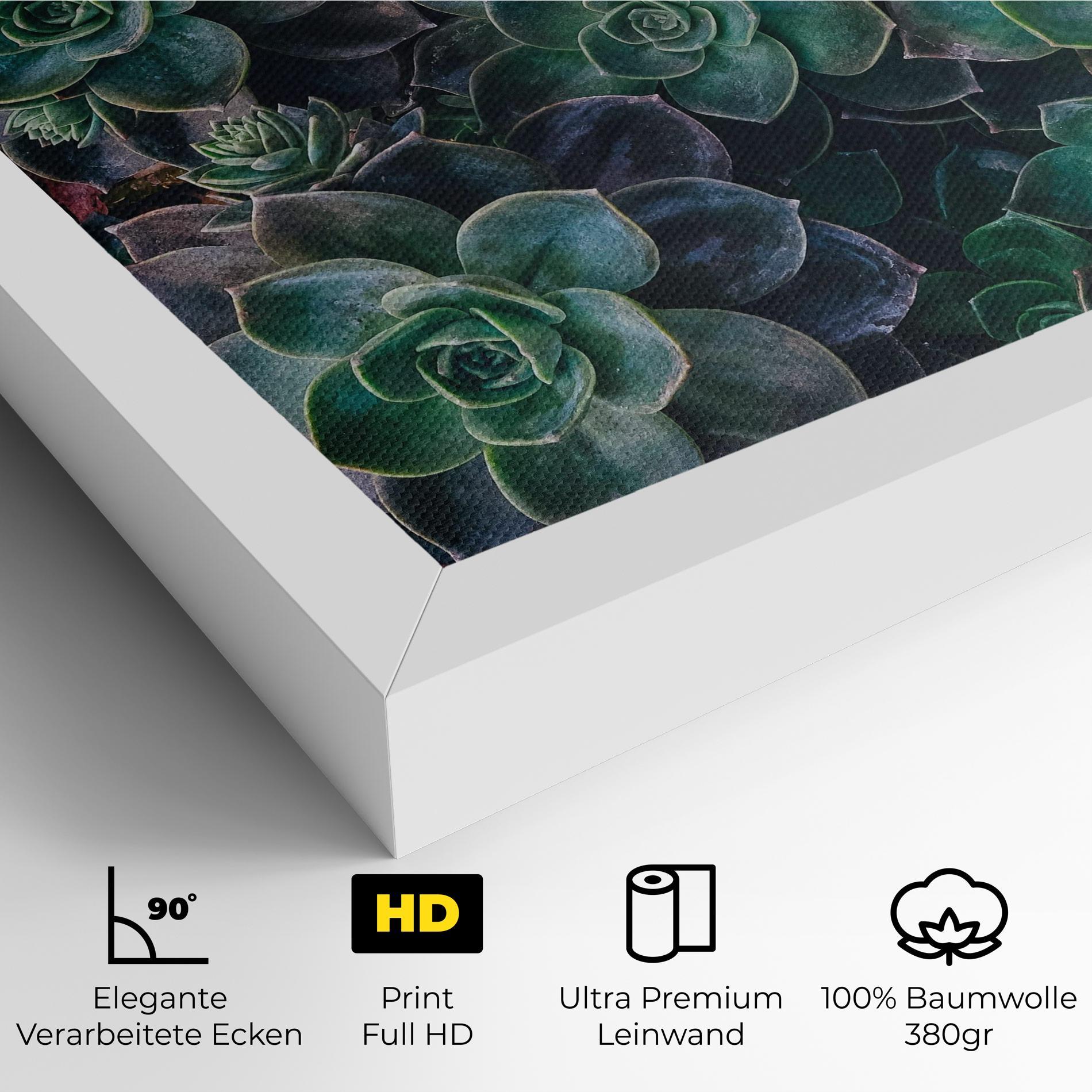 Leinwandbild Green Lilac Tree mockup 4