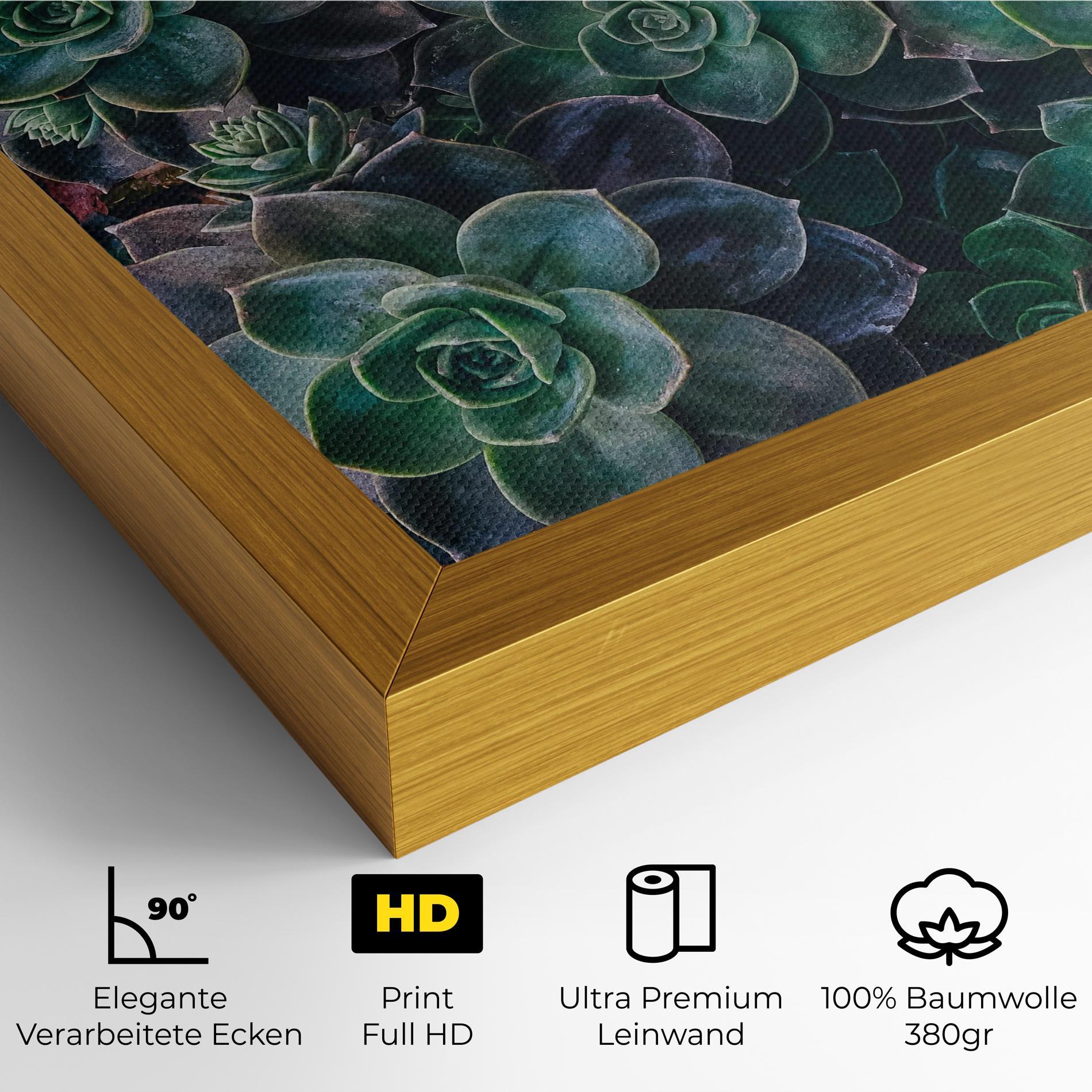 Leinwandbild Green Lilac Tree mockup 4