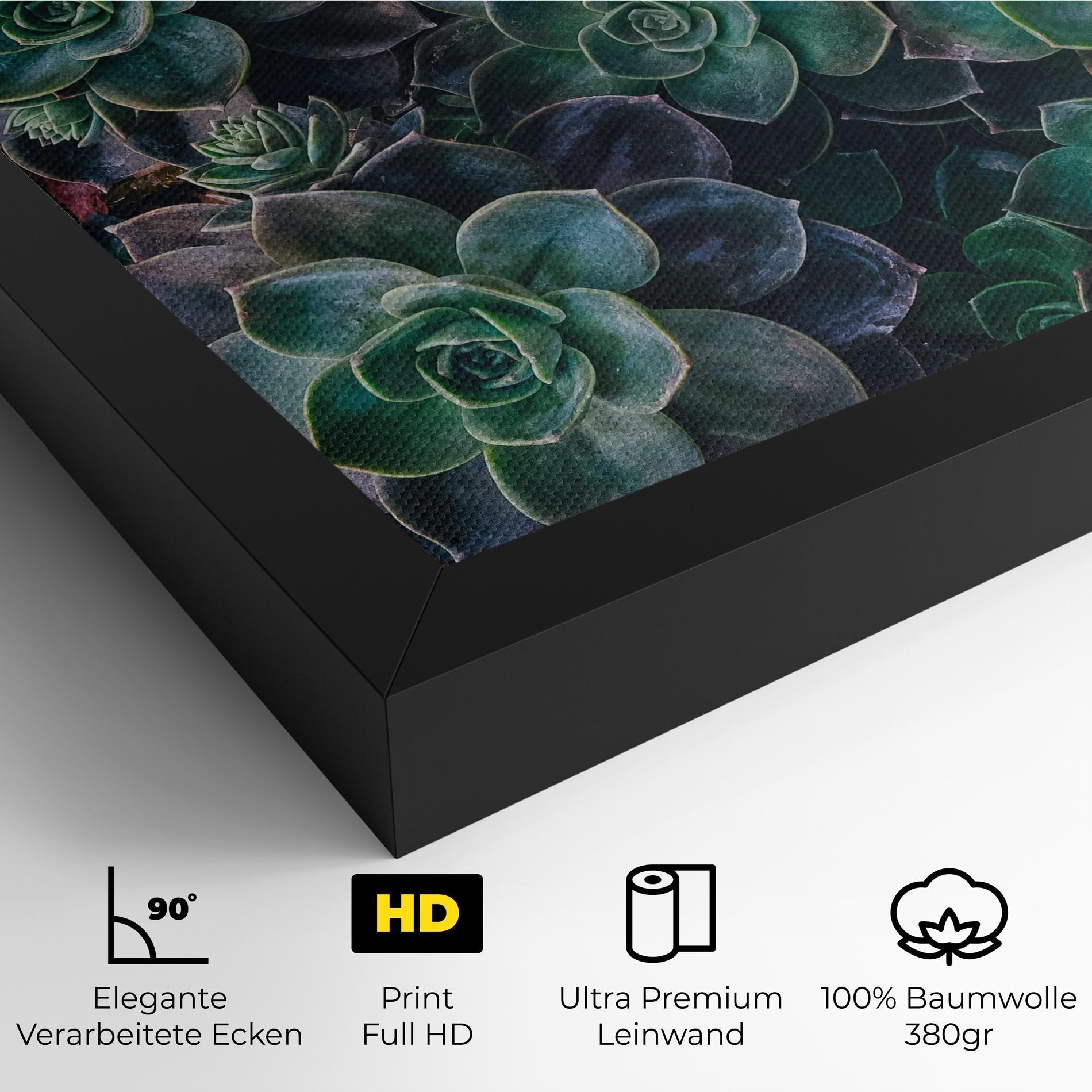 Leinwandbild Green Lilac Tree mockup 4