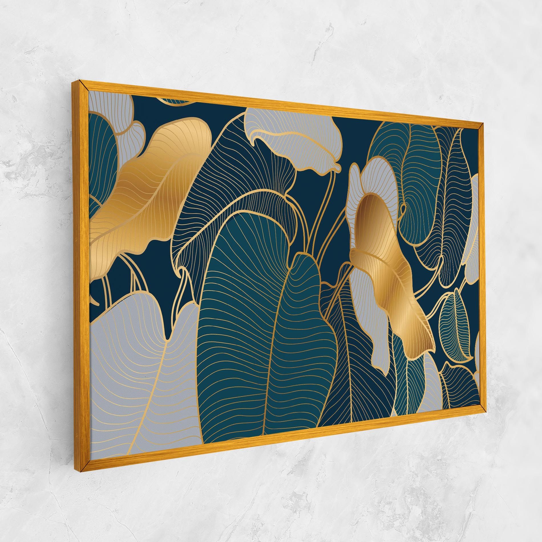 Golden Leaves mockup 1