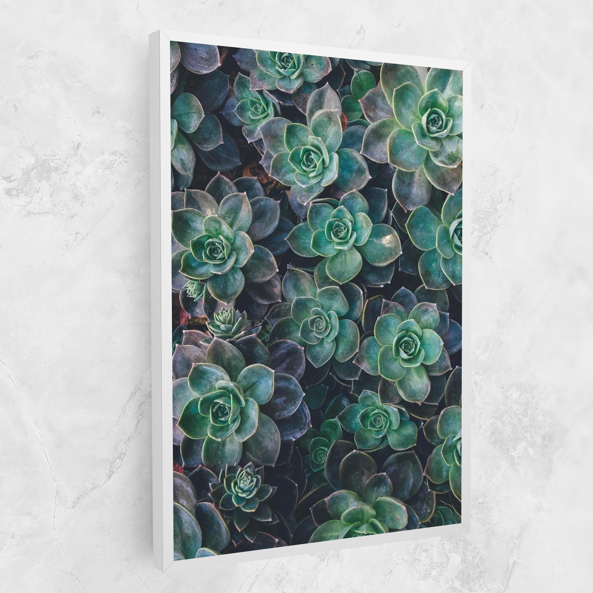 Leinwandbild Green Lilac Tree mockup 1