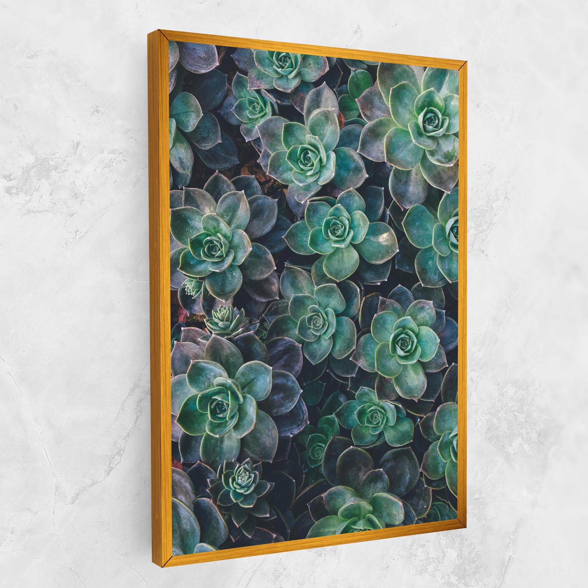 Leinwandbild Green Lilac Tree mockup 1