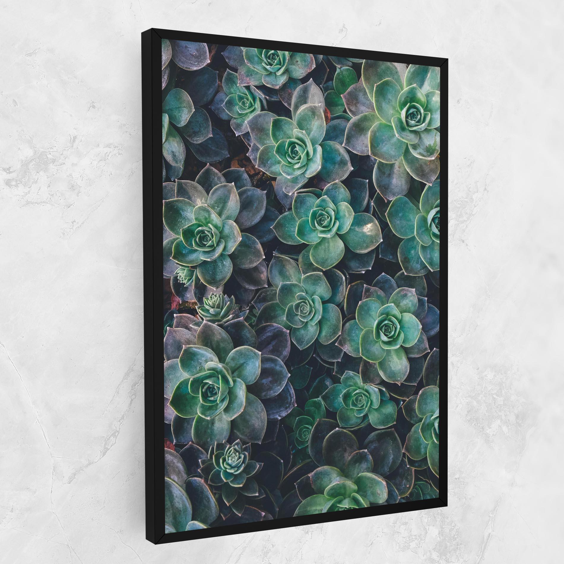 Leinwandbild Green Lilac Tree mockup 1