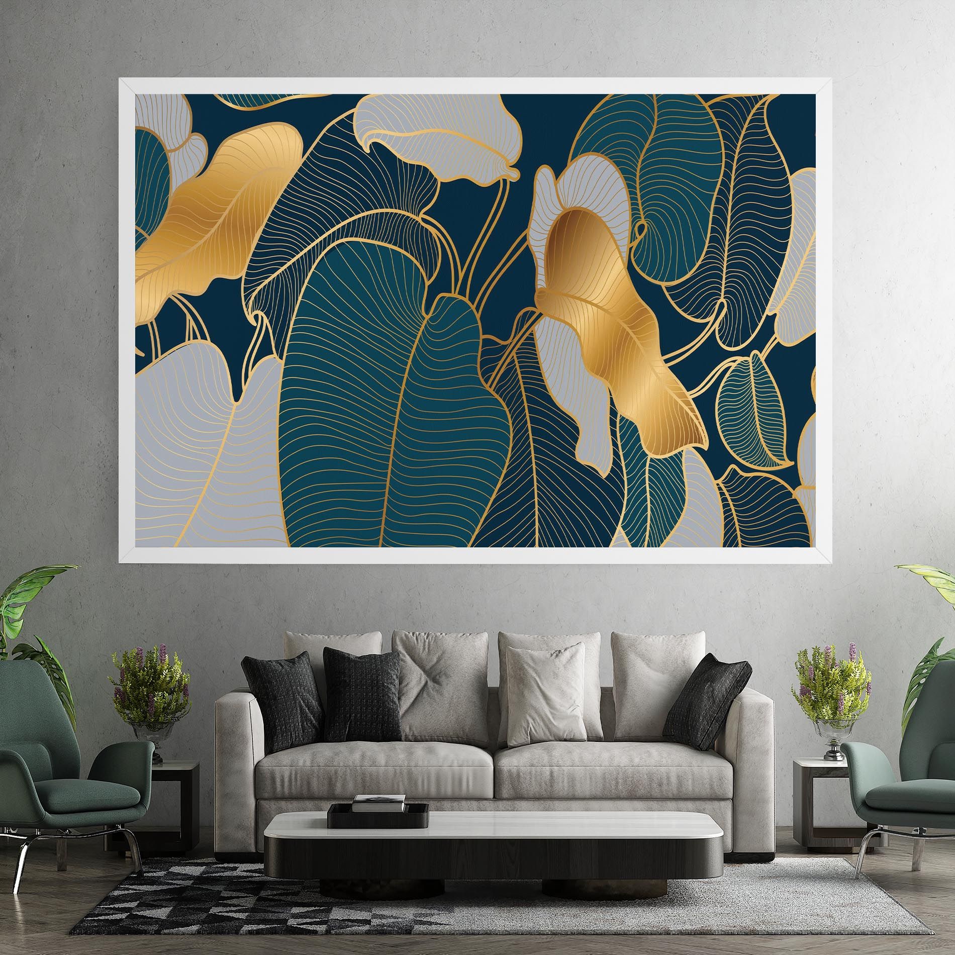 Golden Leaves mockup 7