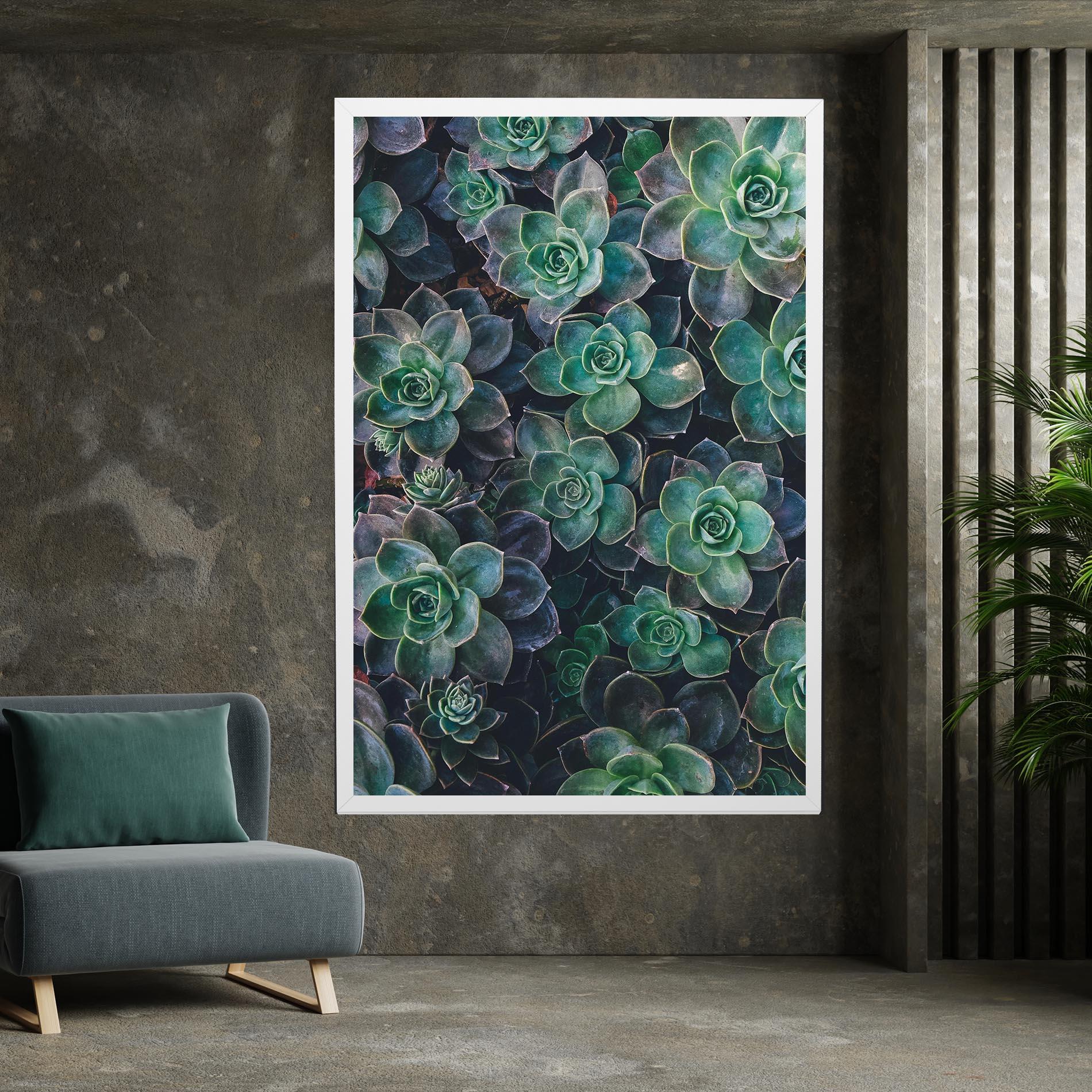 Leinwandbild Green Lilac Tree mockup 7