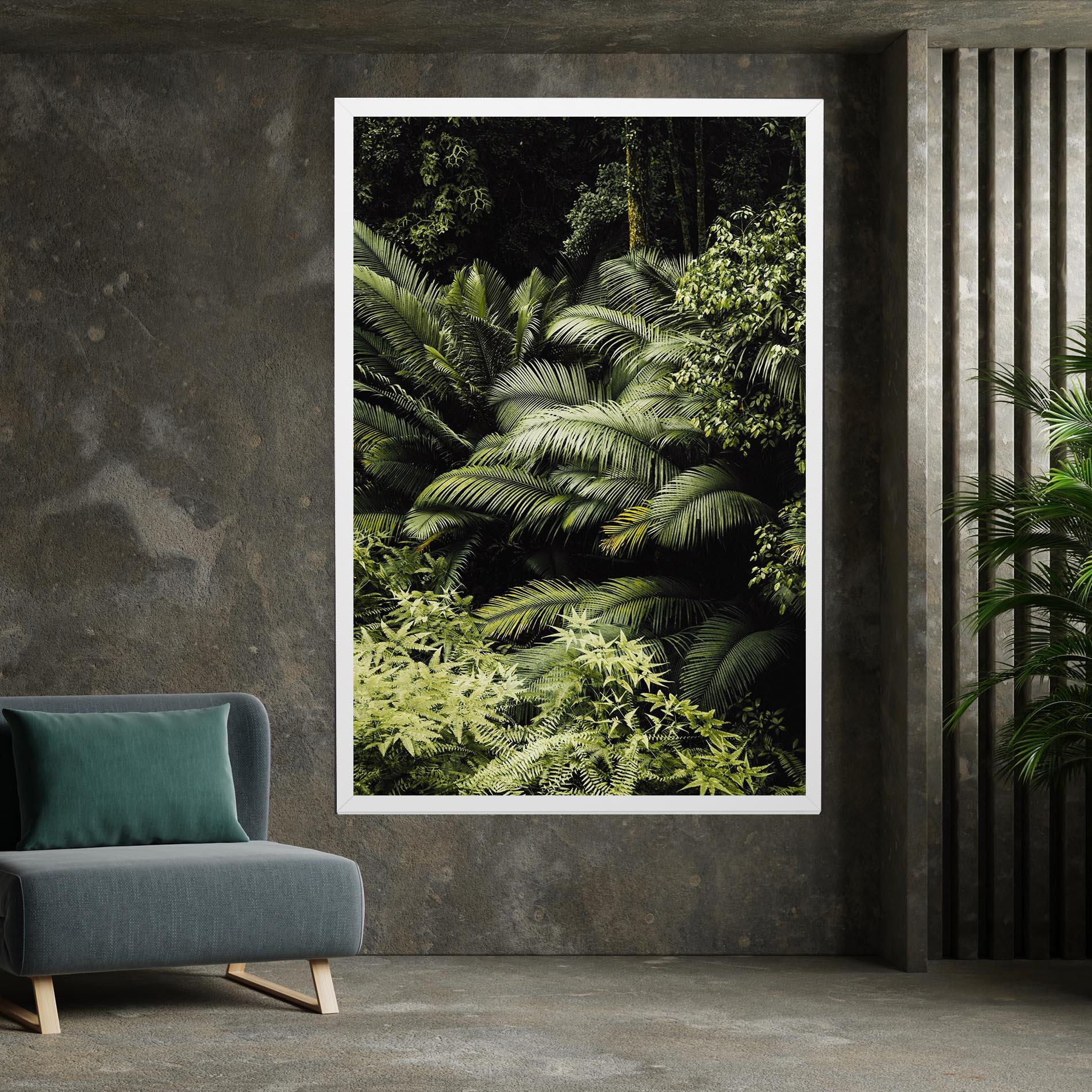 Leinwandbild Into The Jungle mockup 7