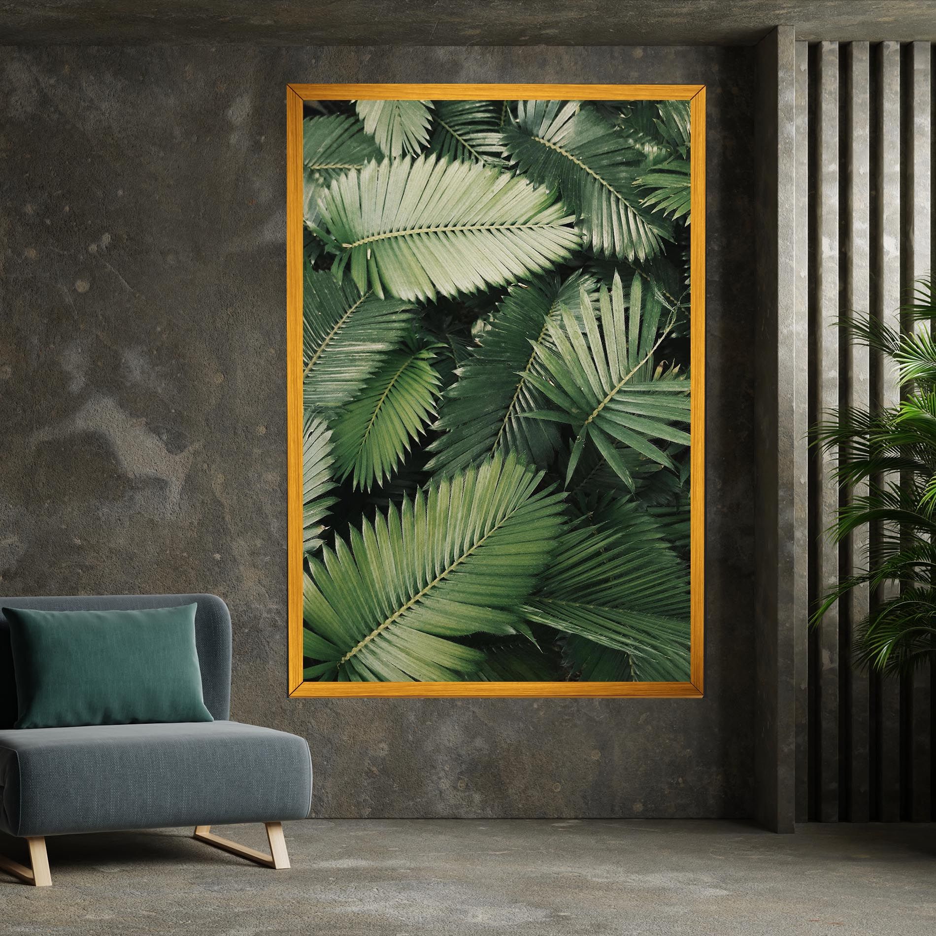 Green Leaves mockup 7