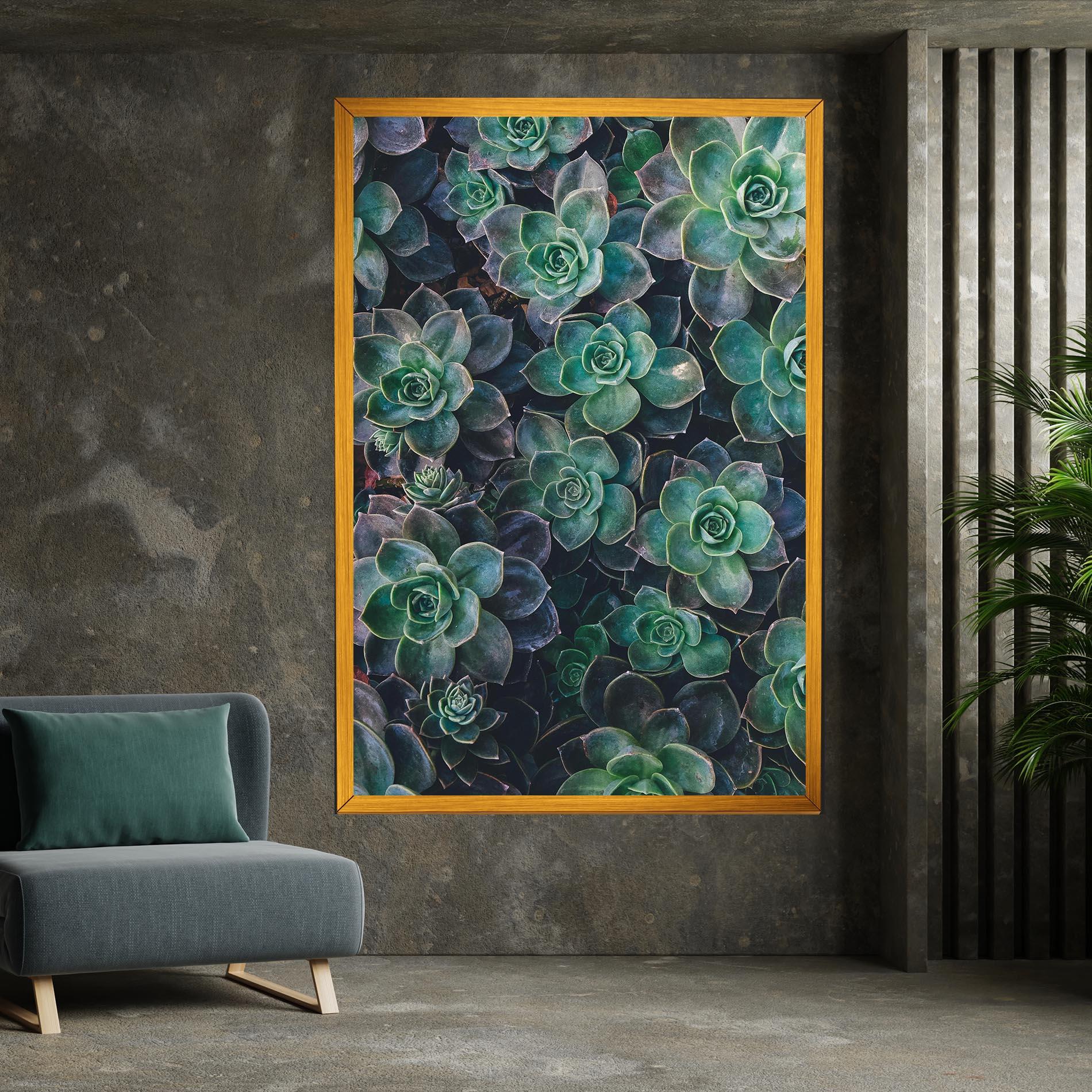 Leinwandbild Green Lilac Tree mockup 7