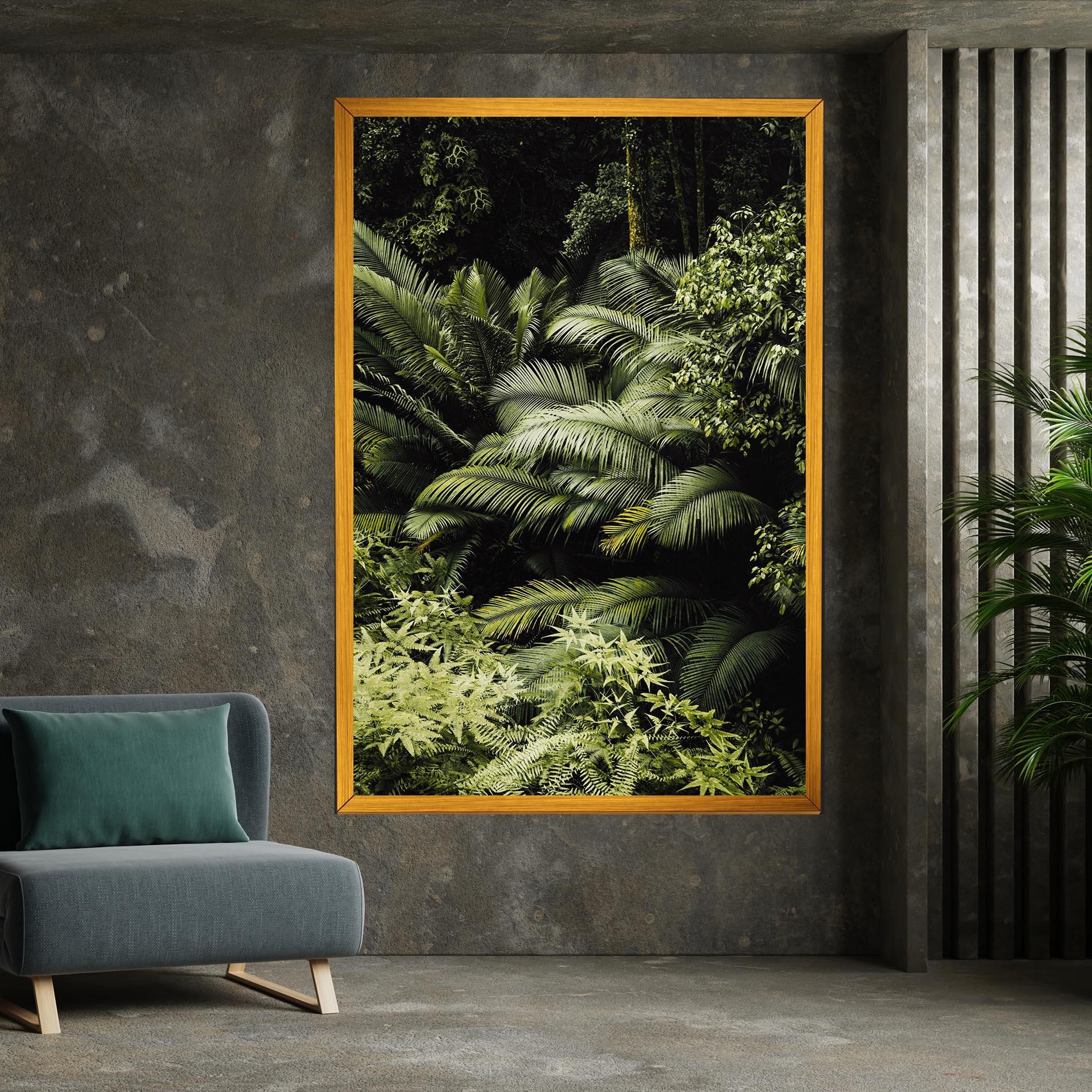 Leinwandbild Into The Jungle mockup 7