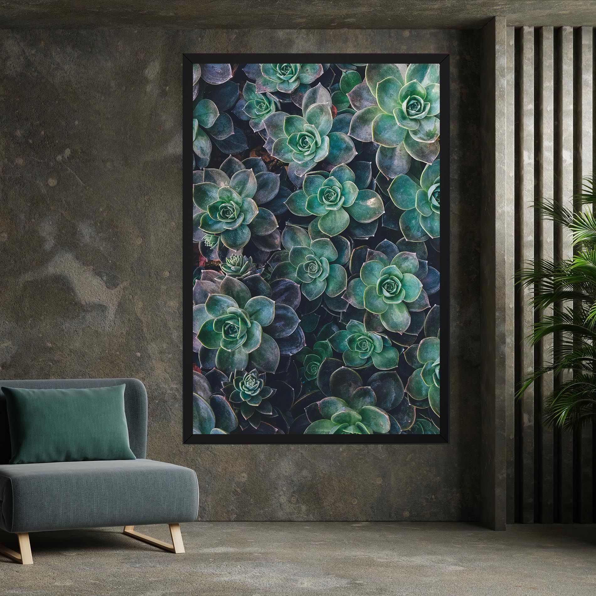 Green Lilac Tree mockup 7