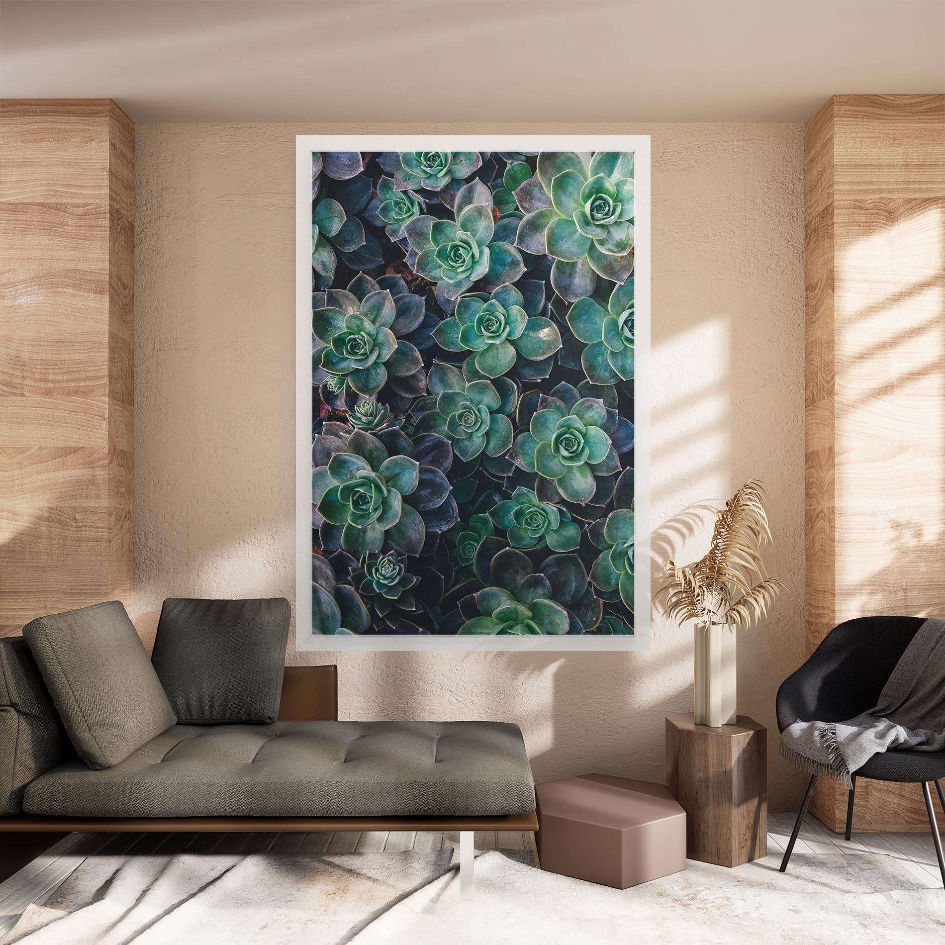 Leinwandbild Green Lilac Tree mockup 8