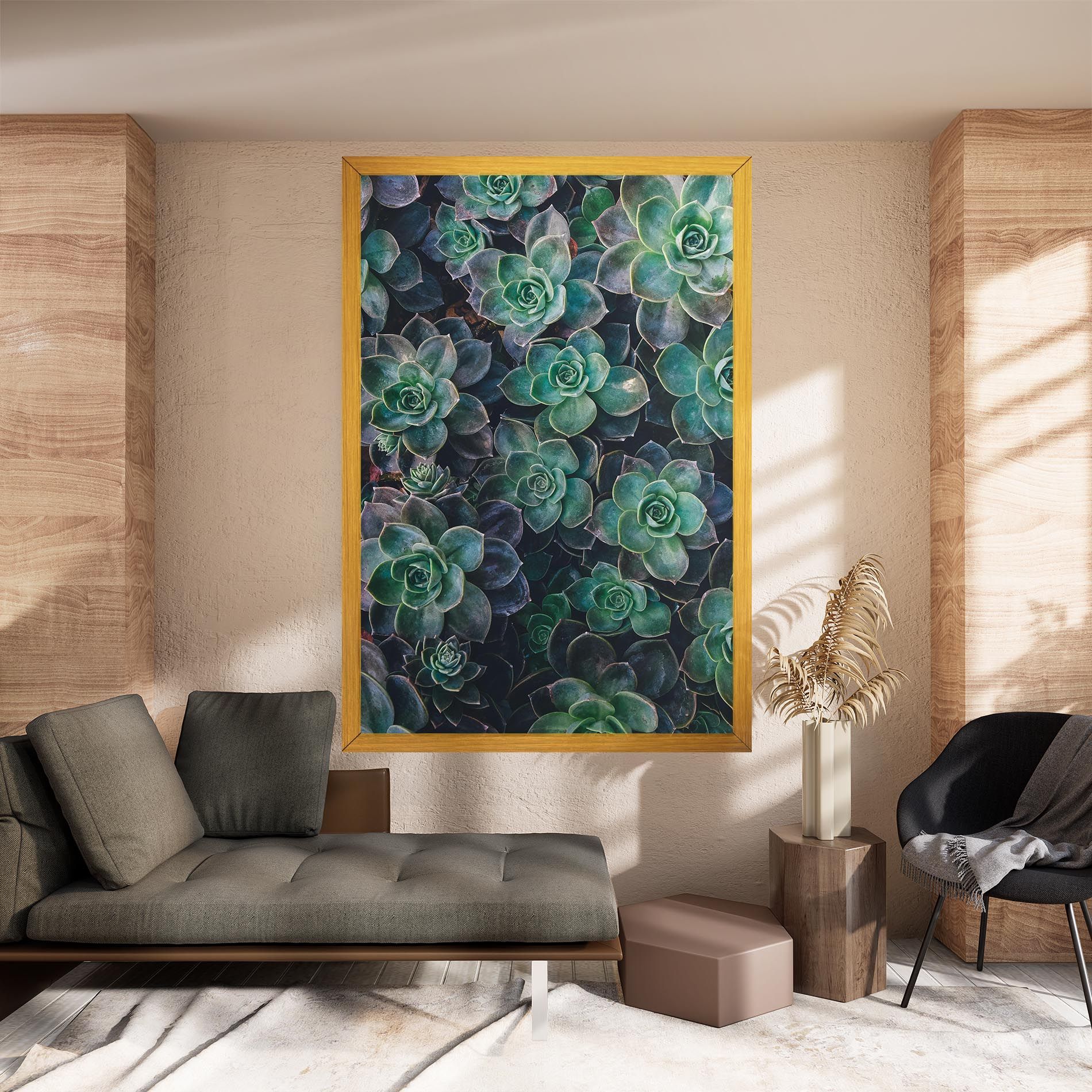 Green Lilac Tree mockup 8