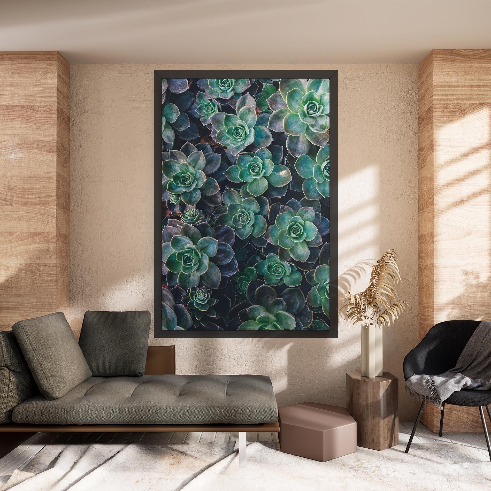 Leinwandbild Green Lilac Tree mockup 8