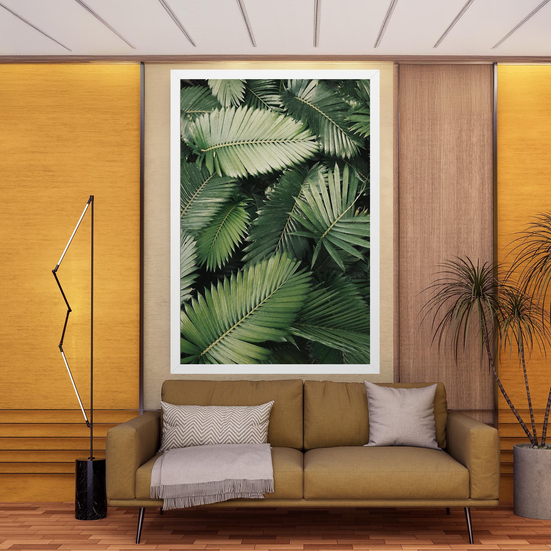 Green Leaves mockup 9