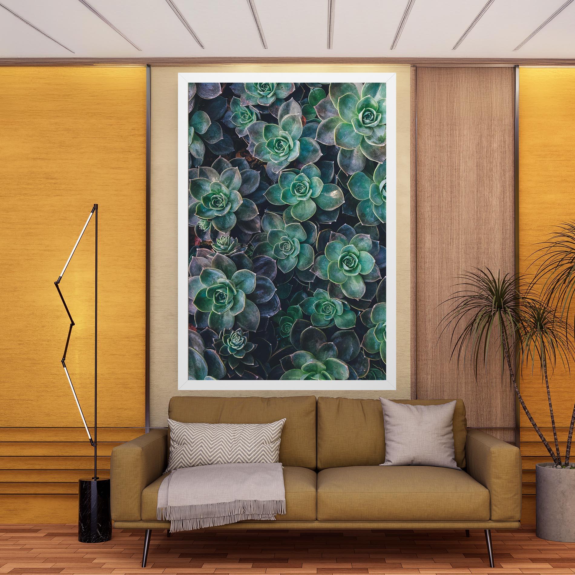 Leinwandbild Green Lilac Tree mockup 9