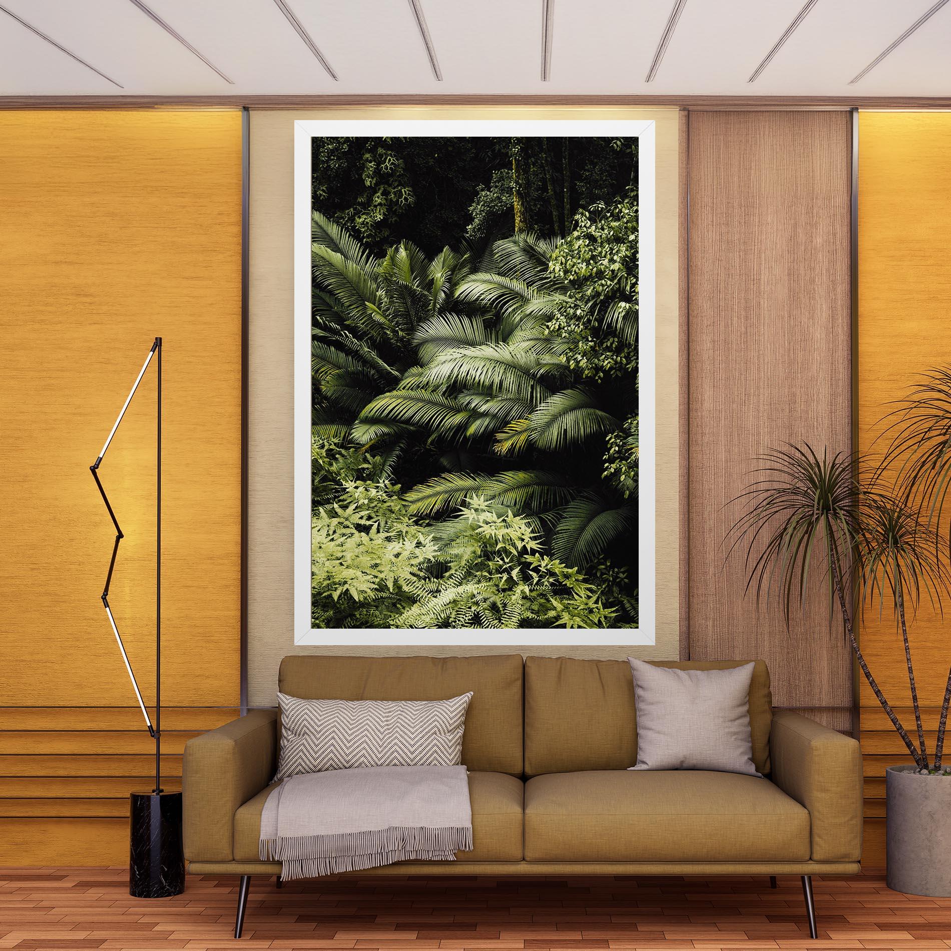 Leinwandbild Into The Jungle mockup 9