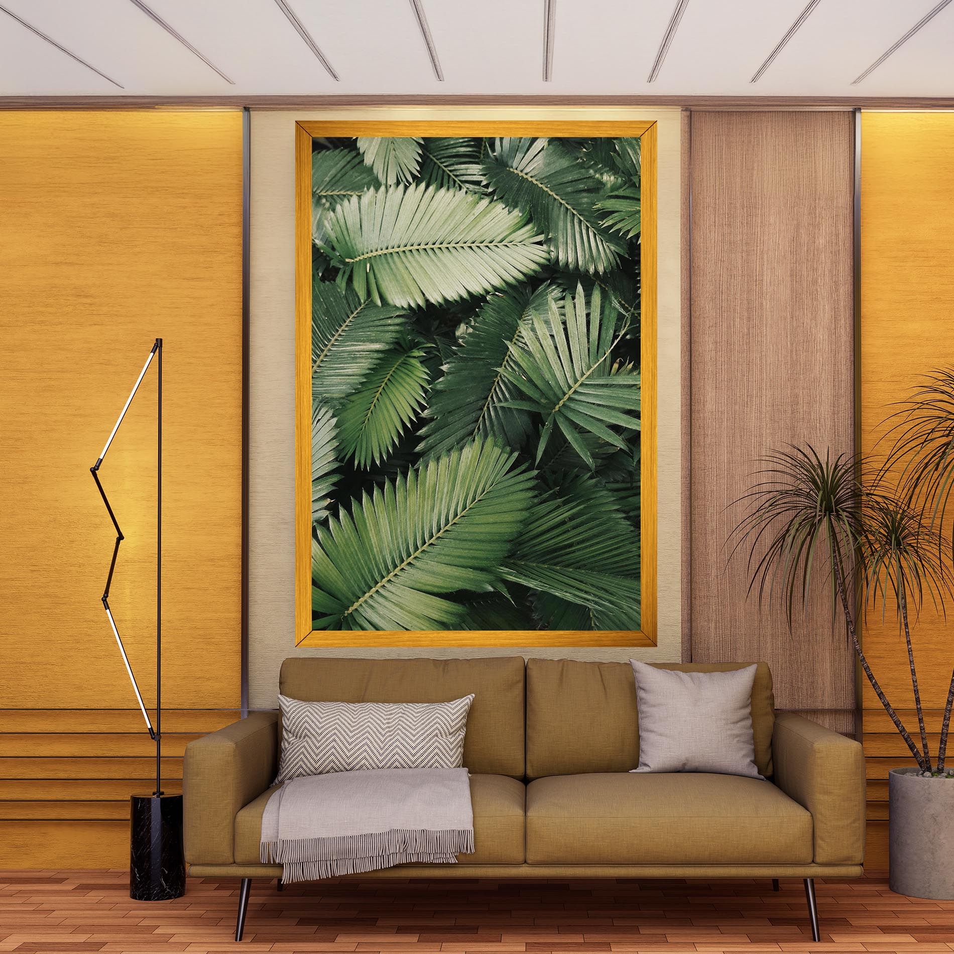 Green Leaves mockup 9