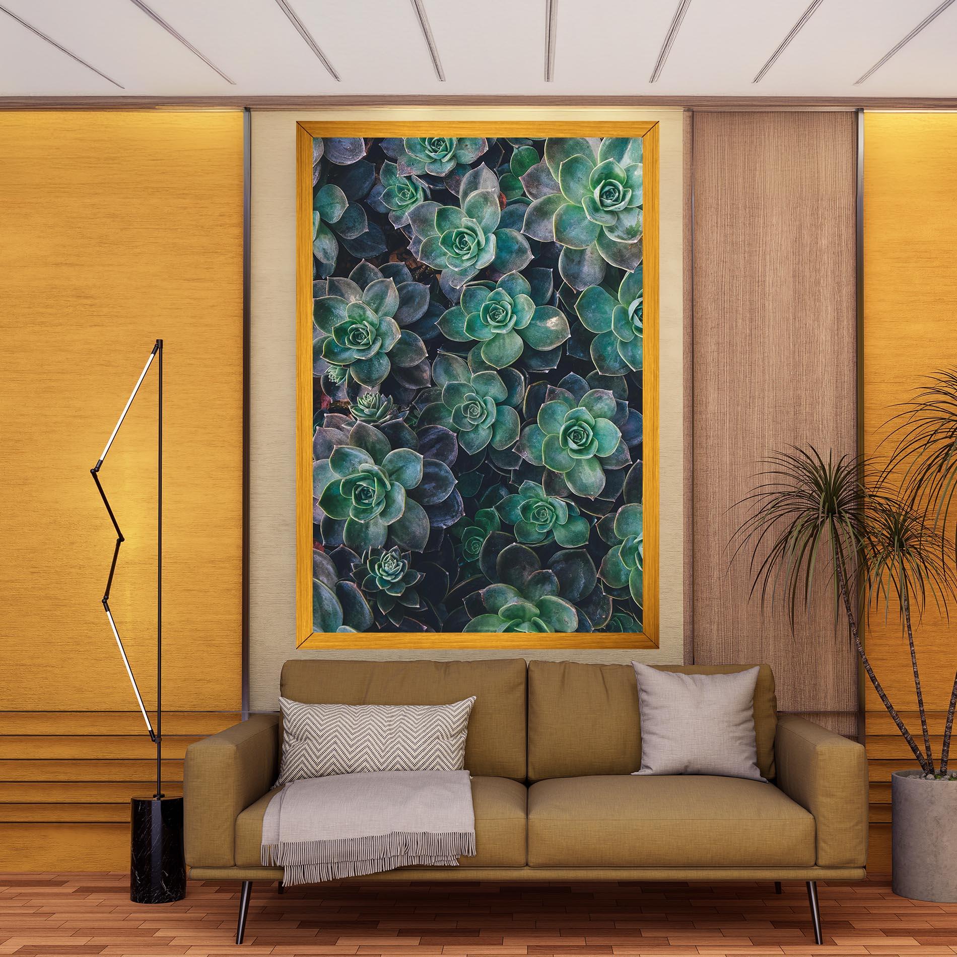 Leinwandbild Green Lilac Tree mockup 9