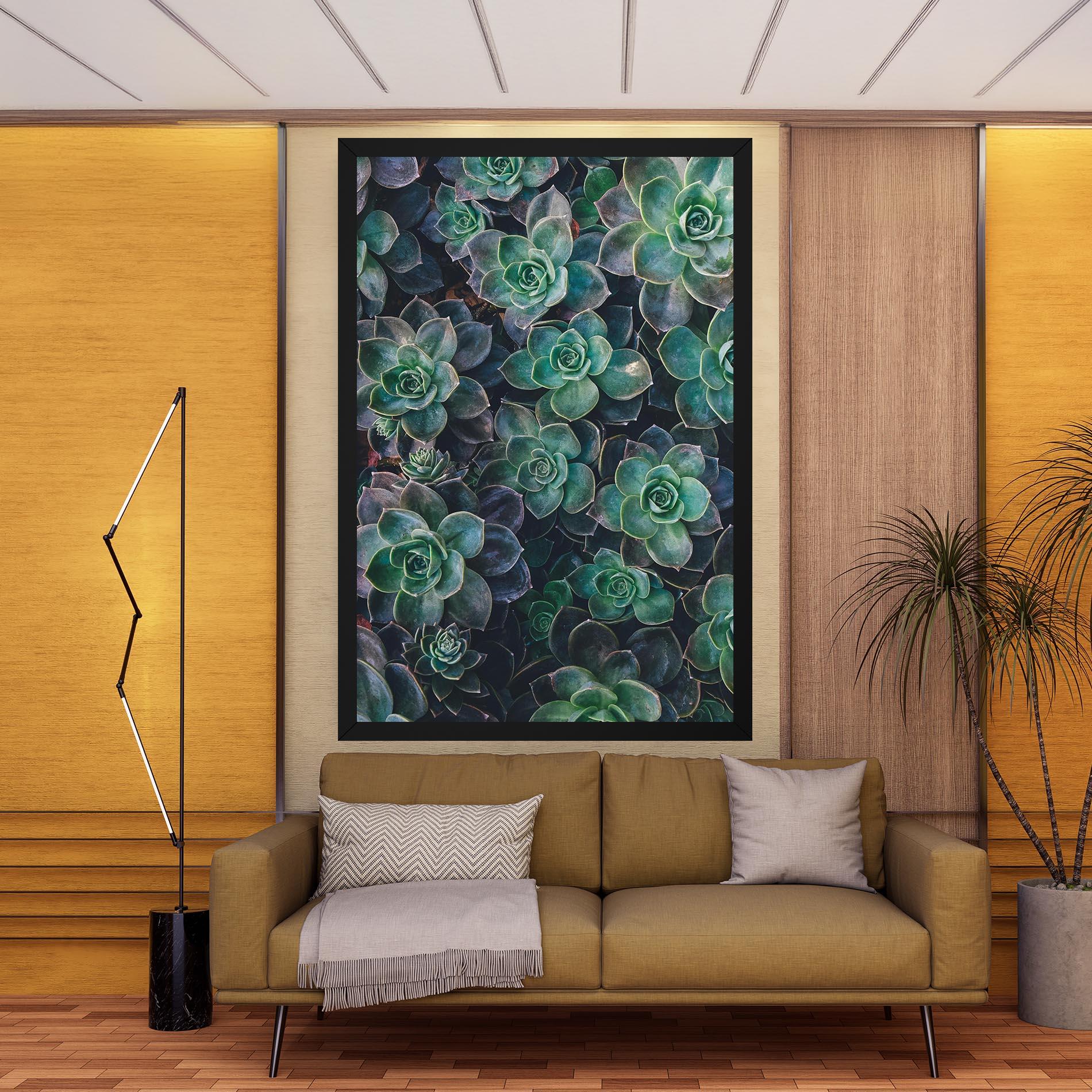 Leinwandbild Green Lilac Tree mockup 9