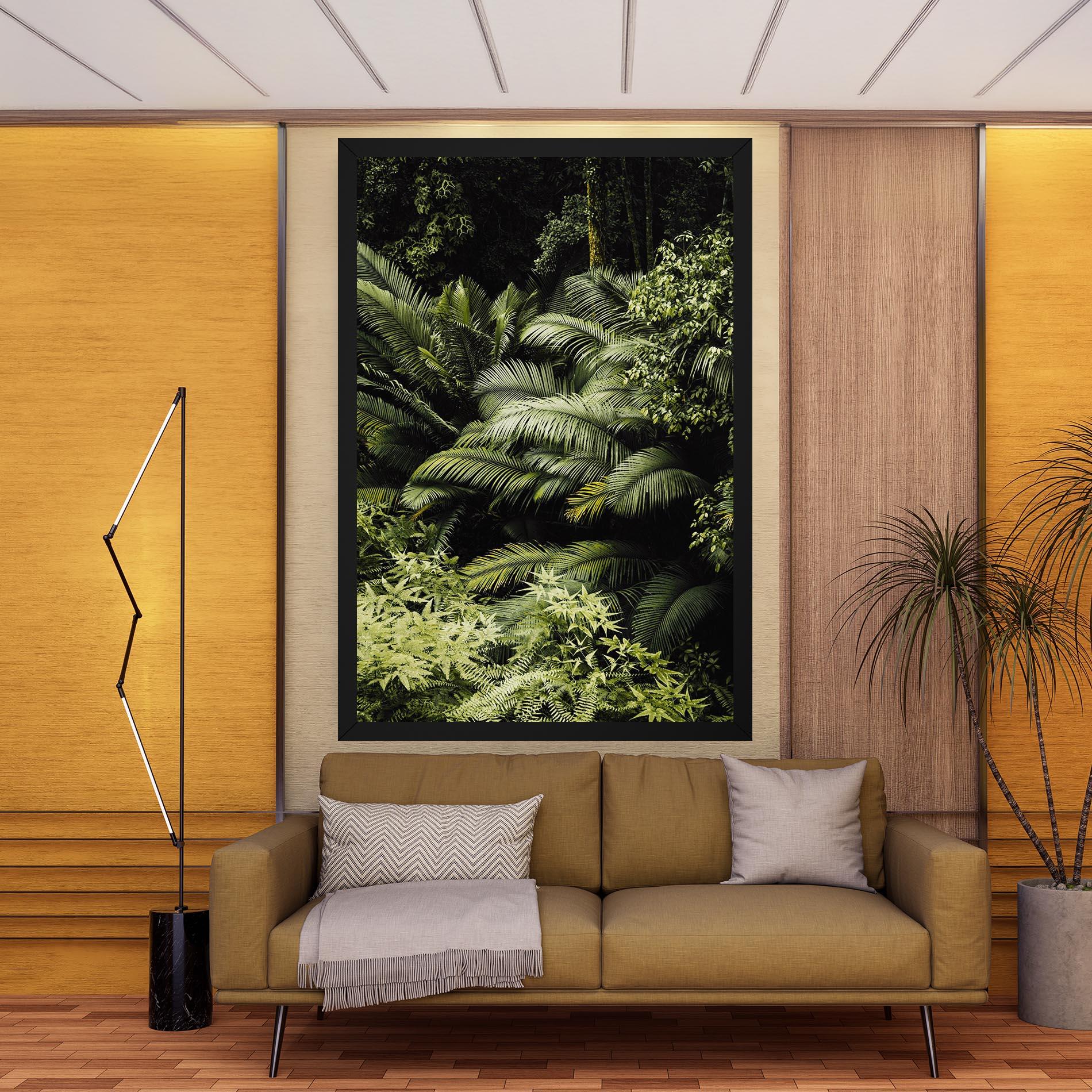 Leinwandbild Into The Jungle mockup 9