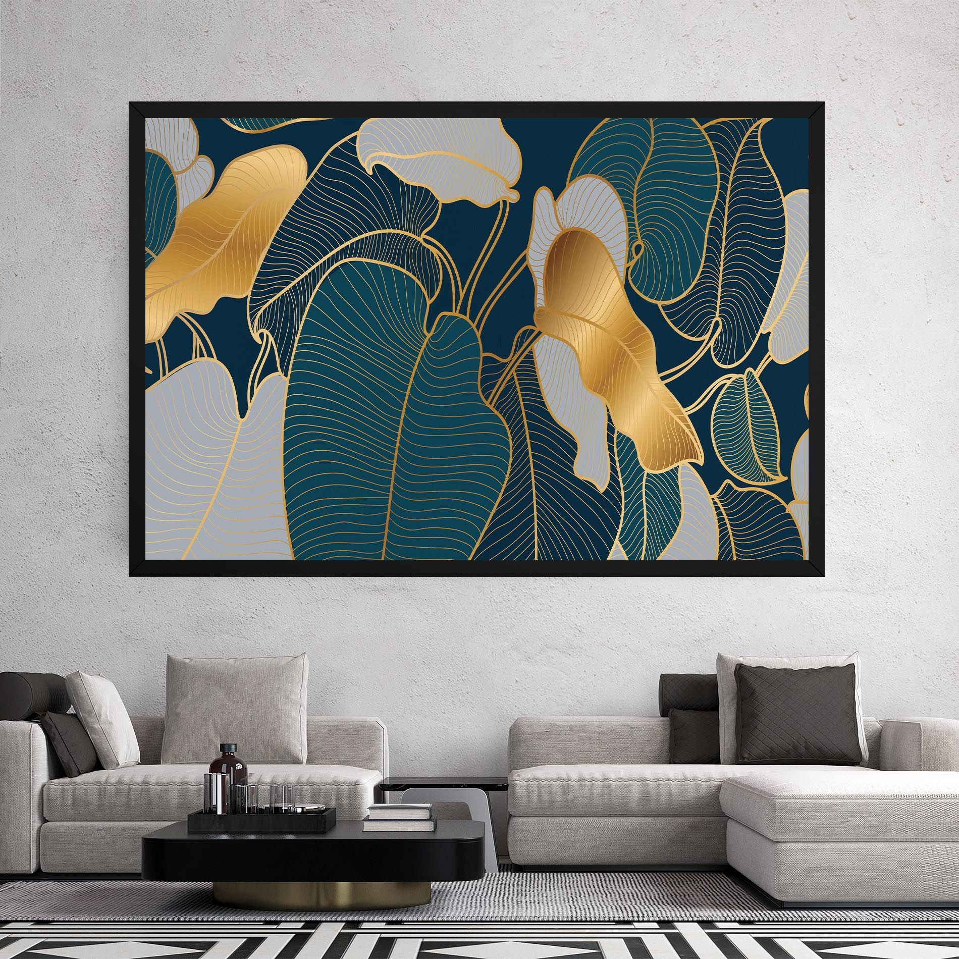 Golden Leaves mockup 2