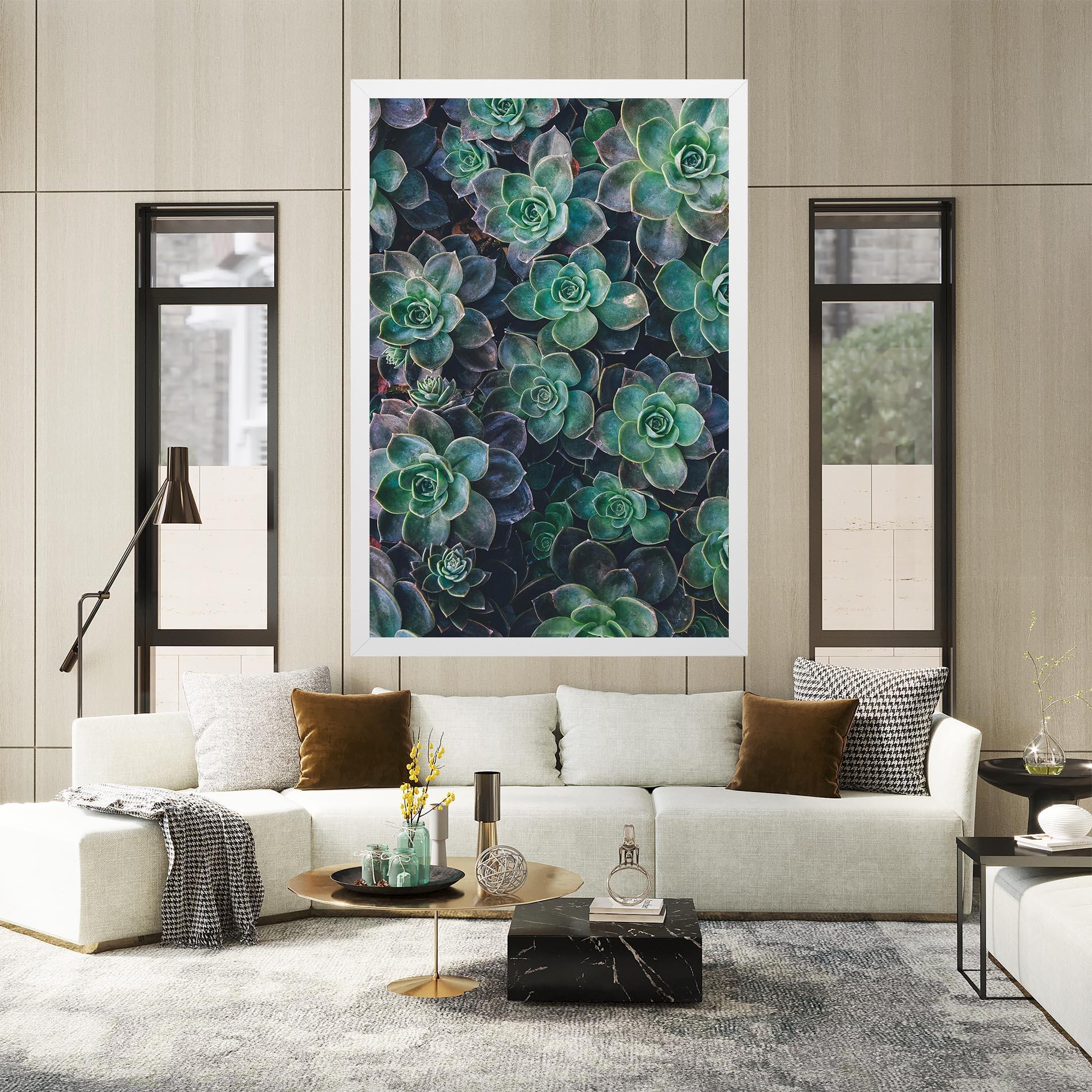 Leinwandbild Green Lilac Tree mockup 2