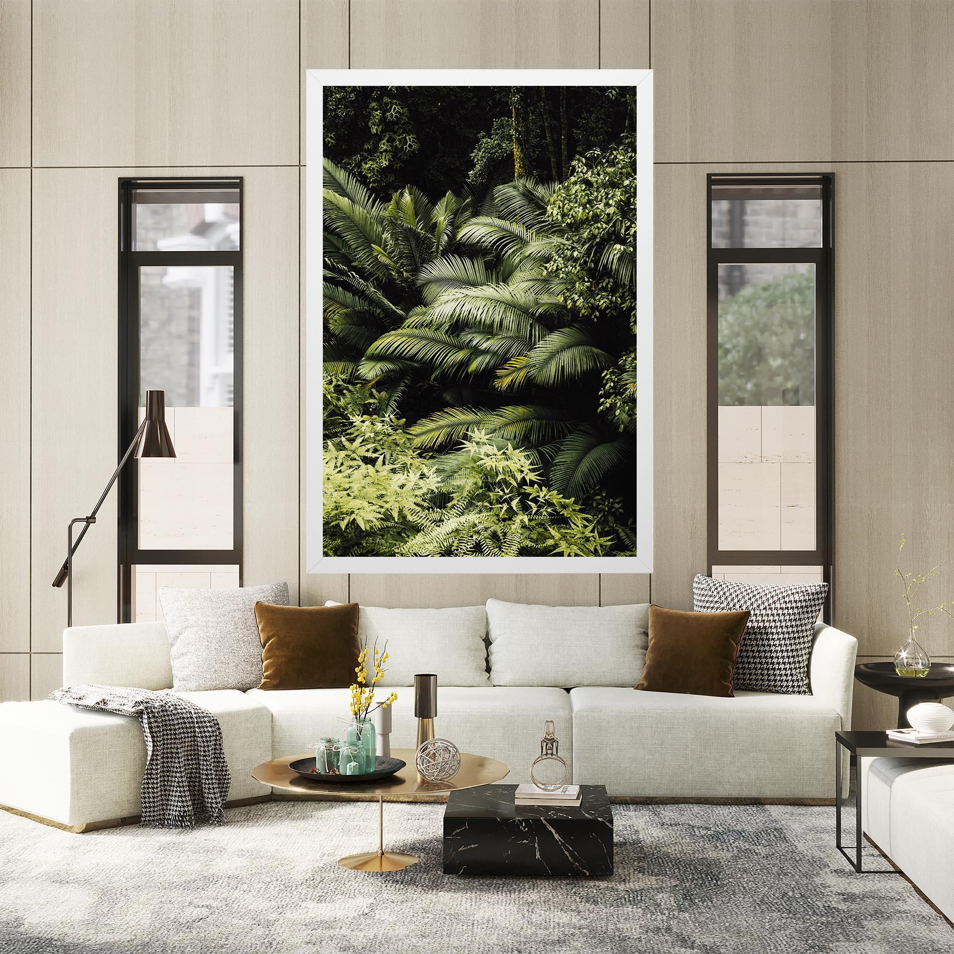 Leinwandbild Into The Jungle mockup 2