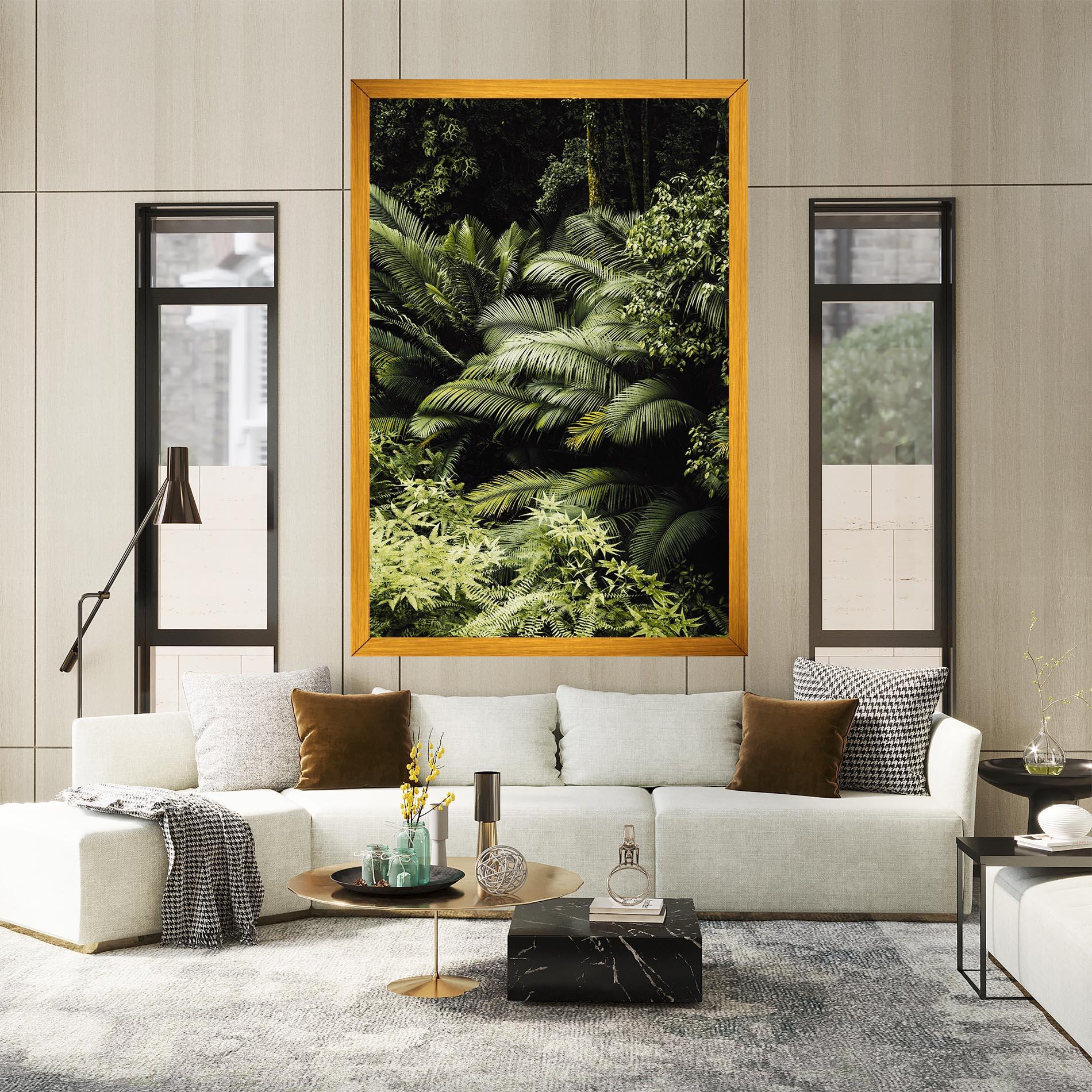 Leinwandbild Into The Jungle mockup 2