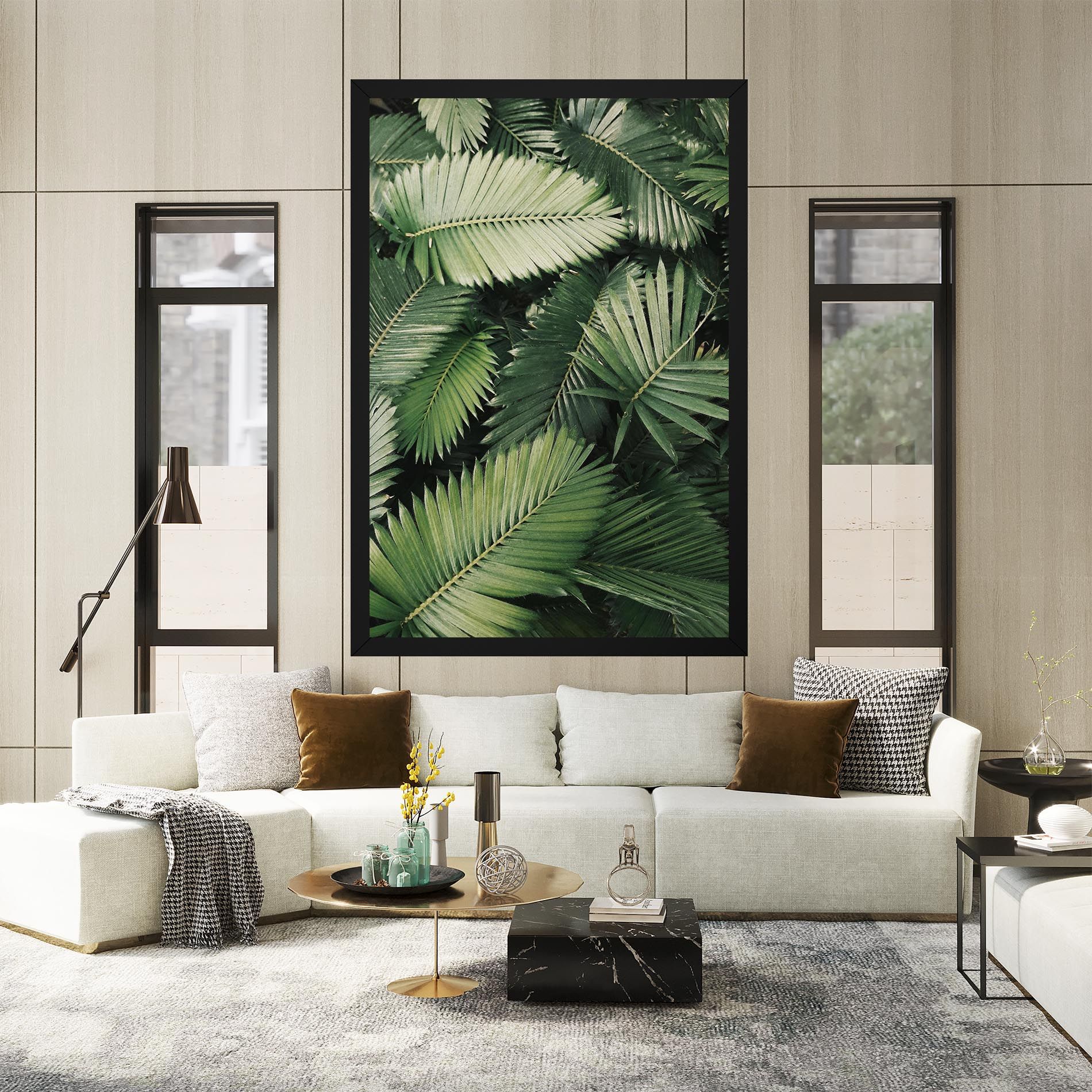 Green Leaves mockup 2