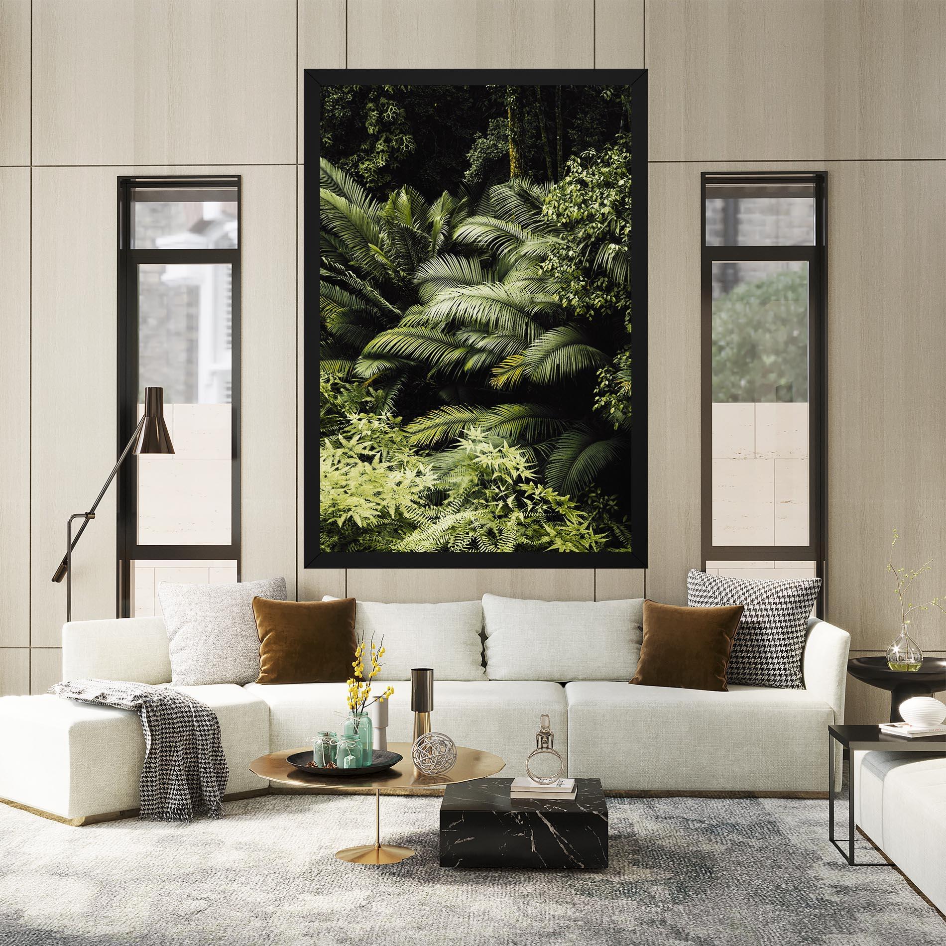 Leinwandbild Into The Jungle mockup 2