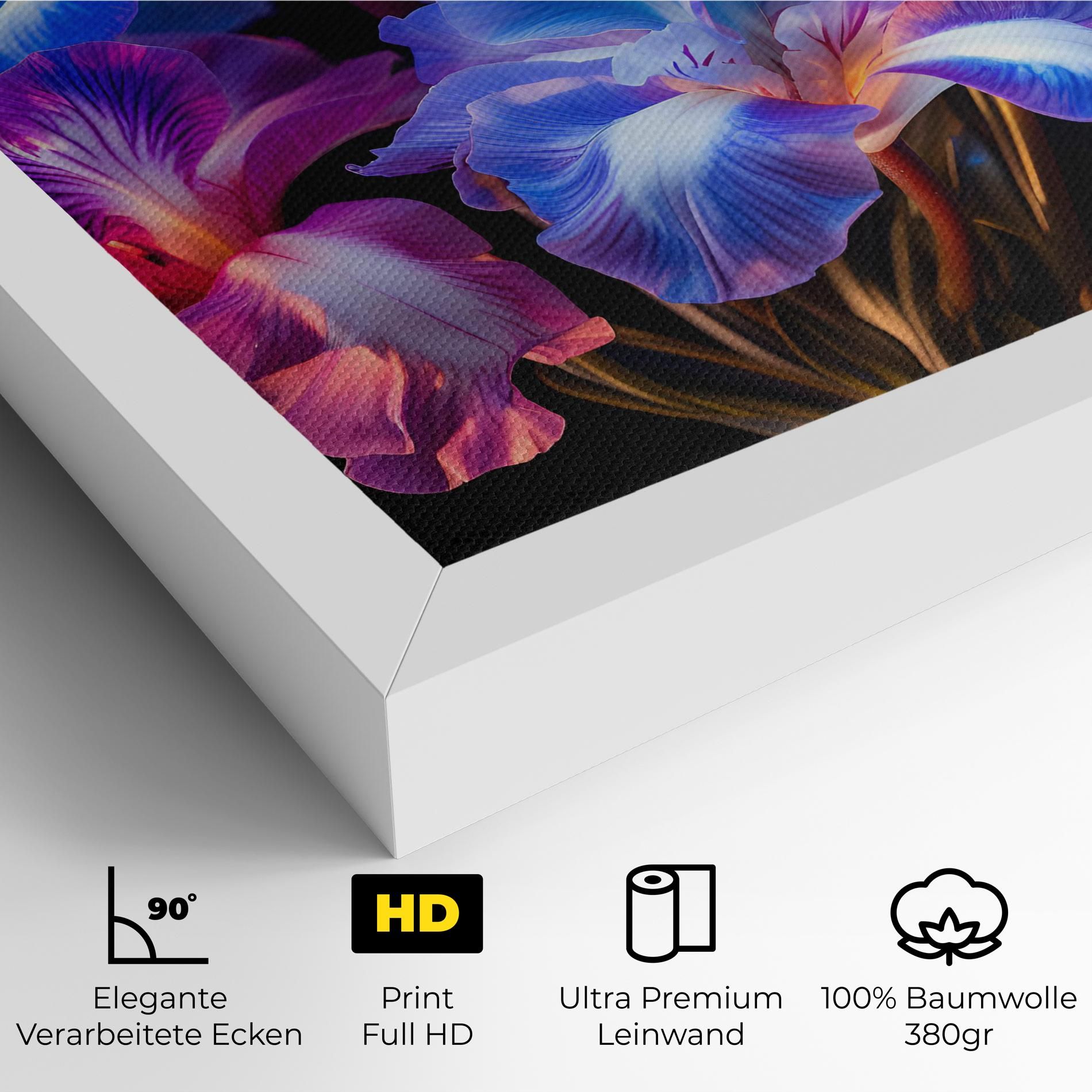 Blue Light Iris mockup 4