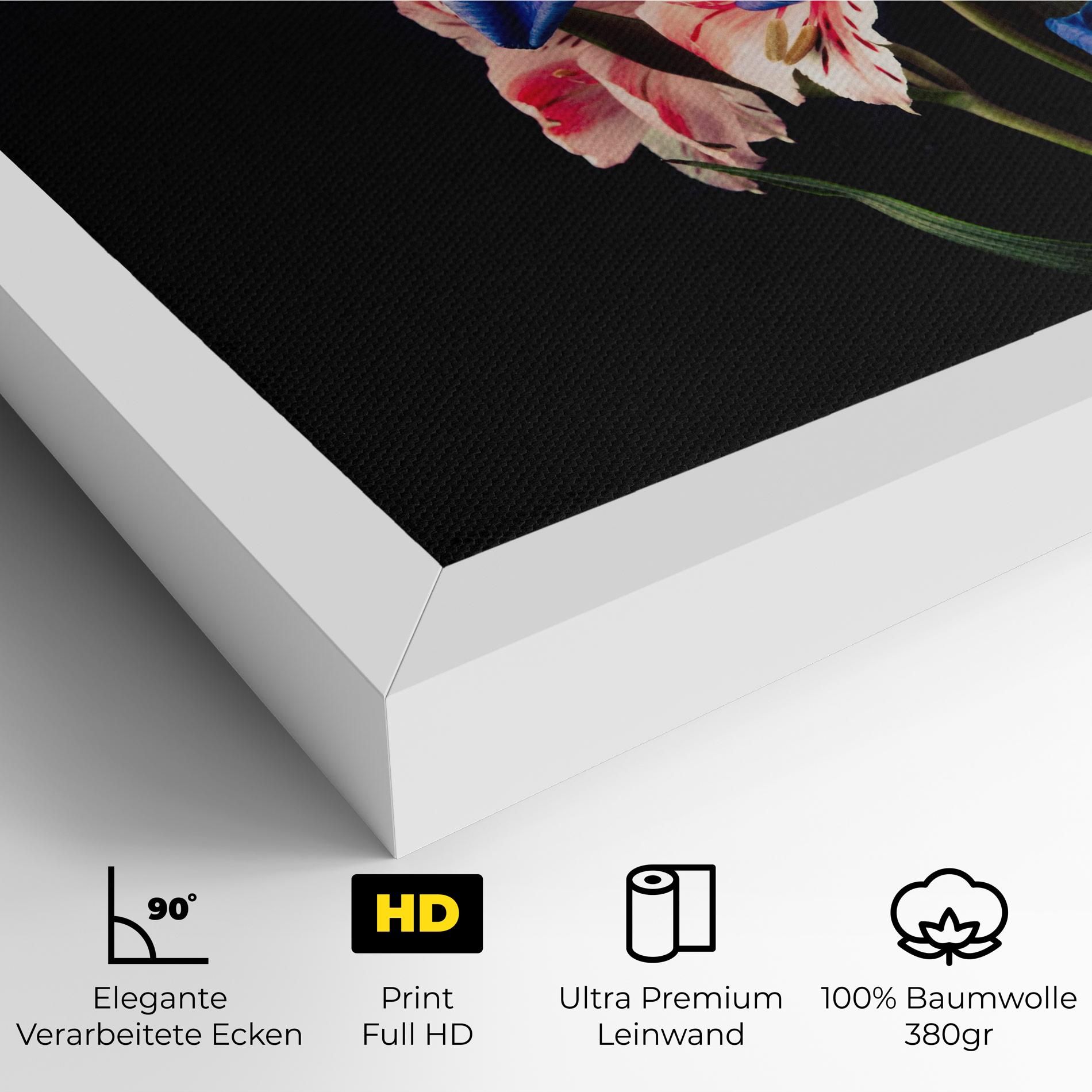 Iris Bouquet mockup 4