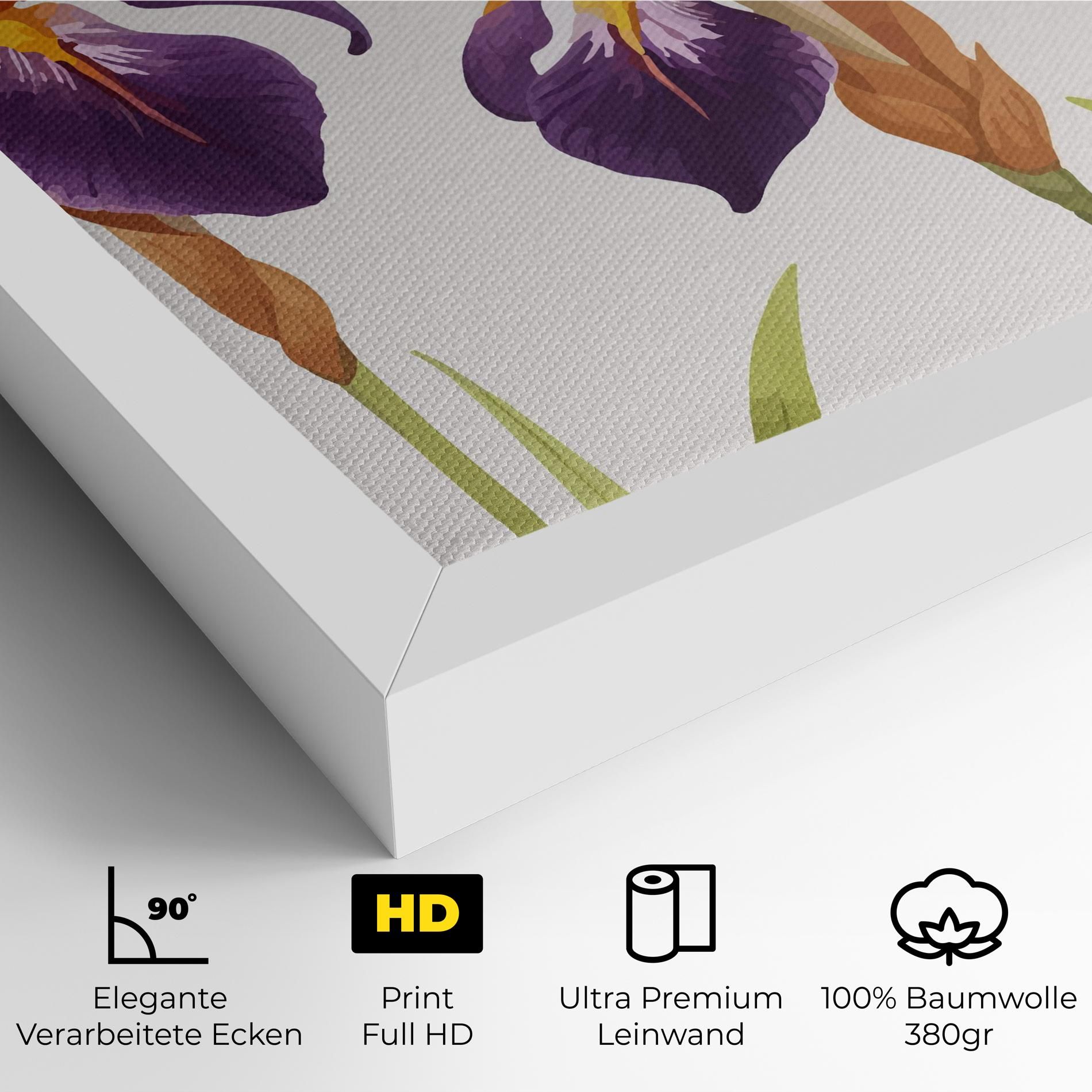 Iris Leaf mockup 4