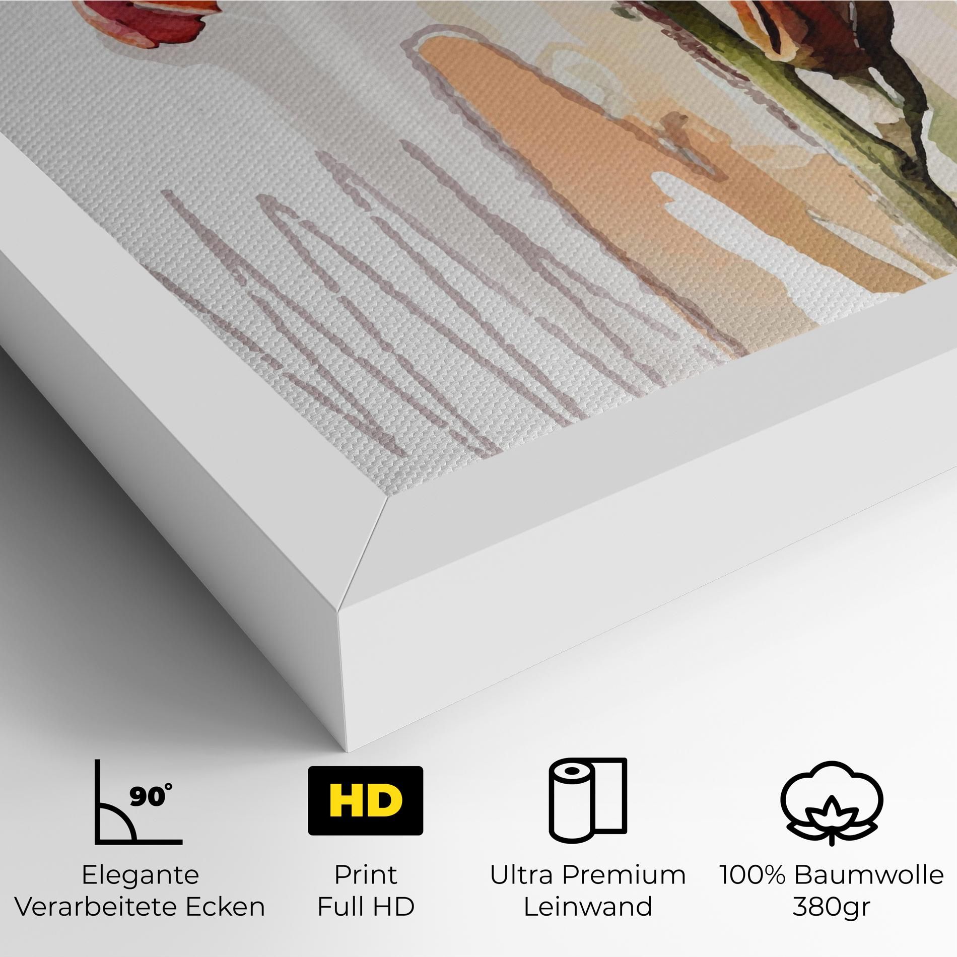 Orange Iris mockup 4