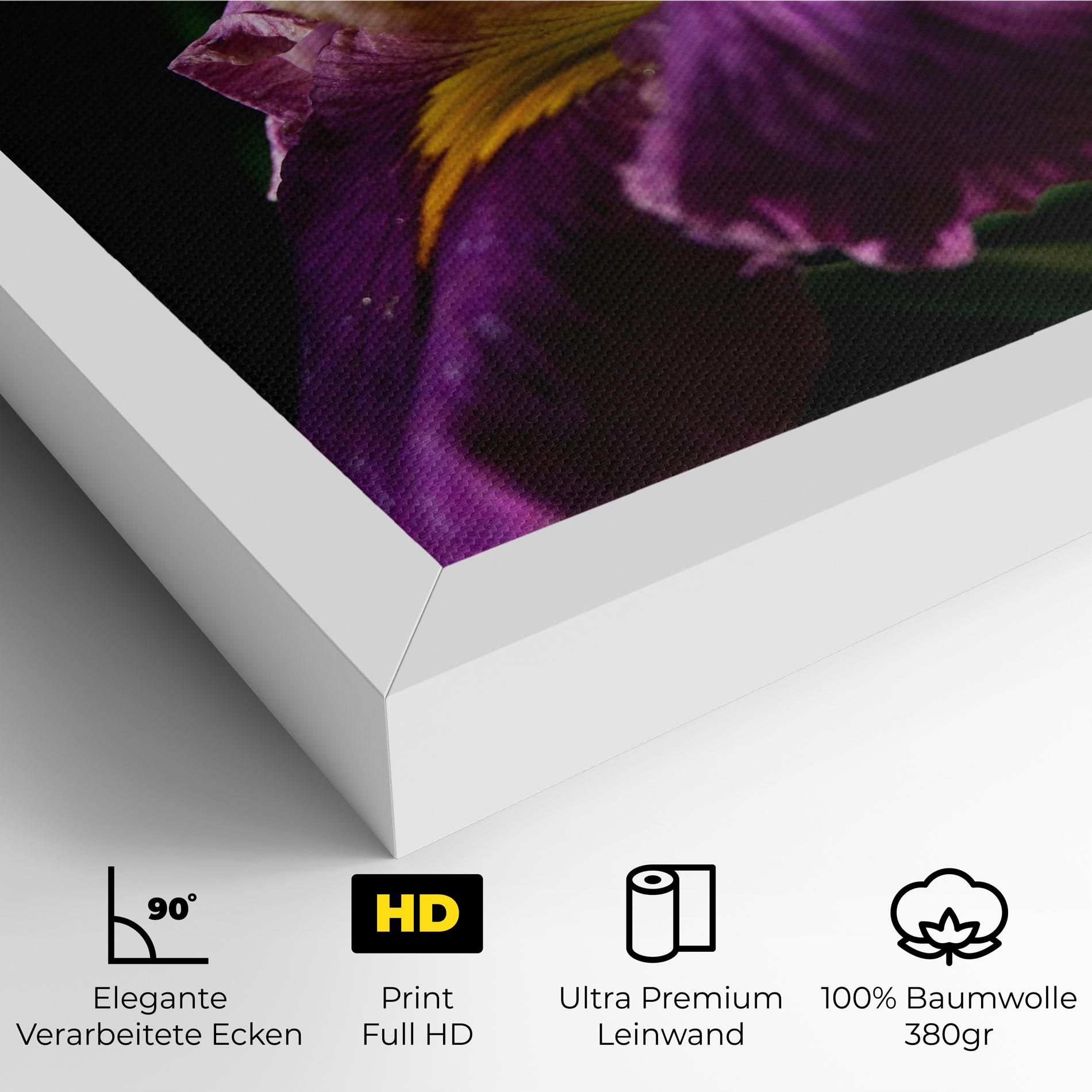 Pastel Yellow Iris mockup 4